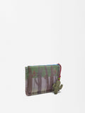 Bolso De Mano Sobre Con Estampado