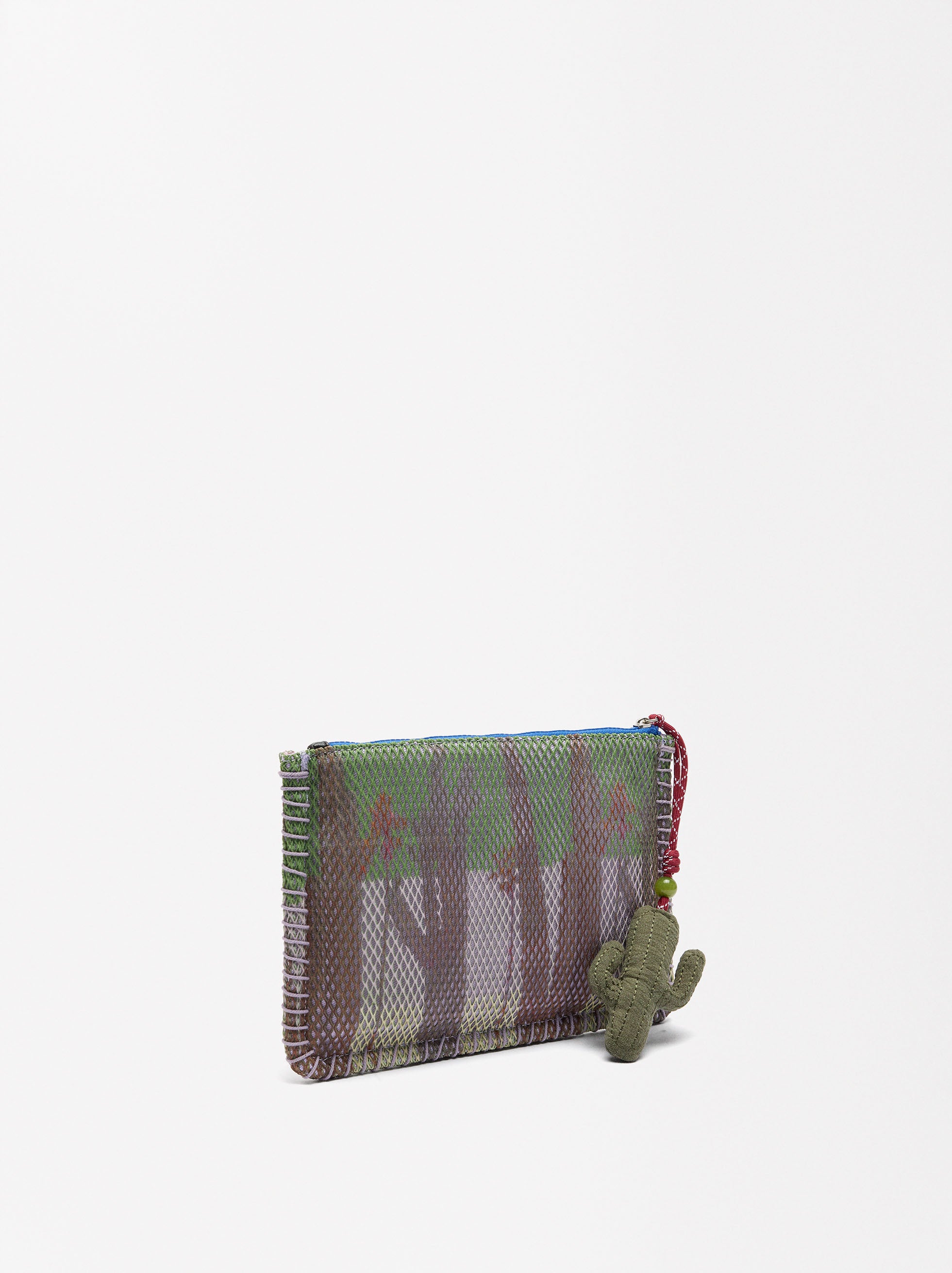 Bolso De Mano Sobre Con Estampado
