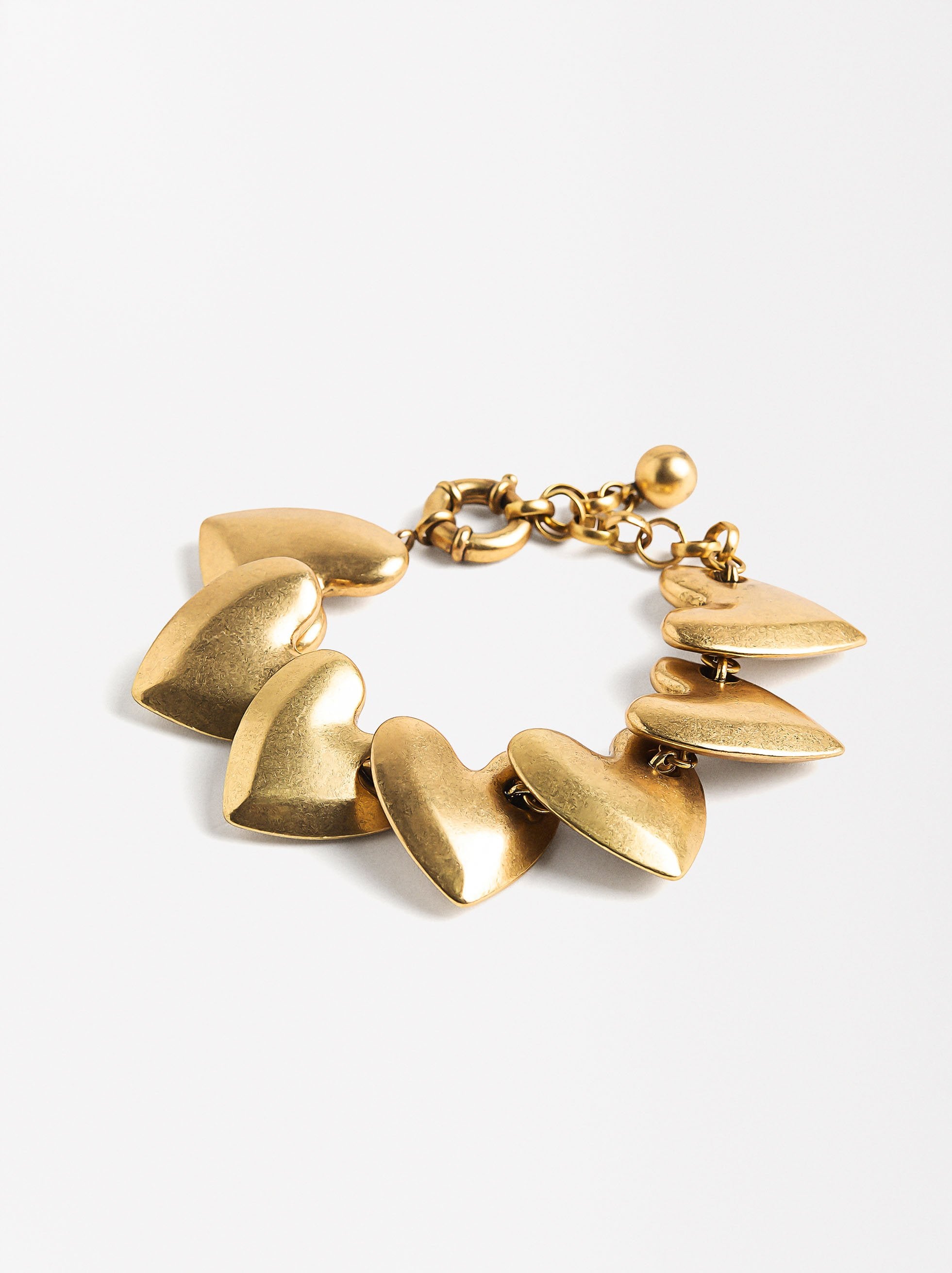 Pulsera De Corazones