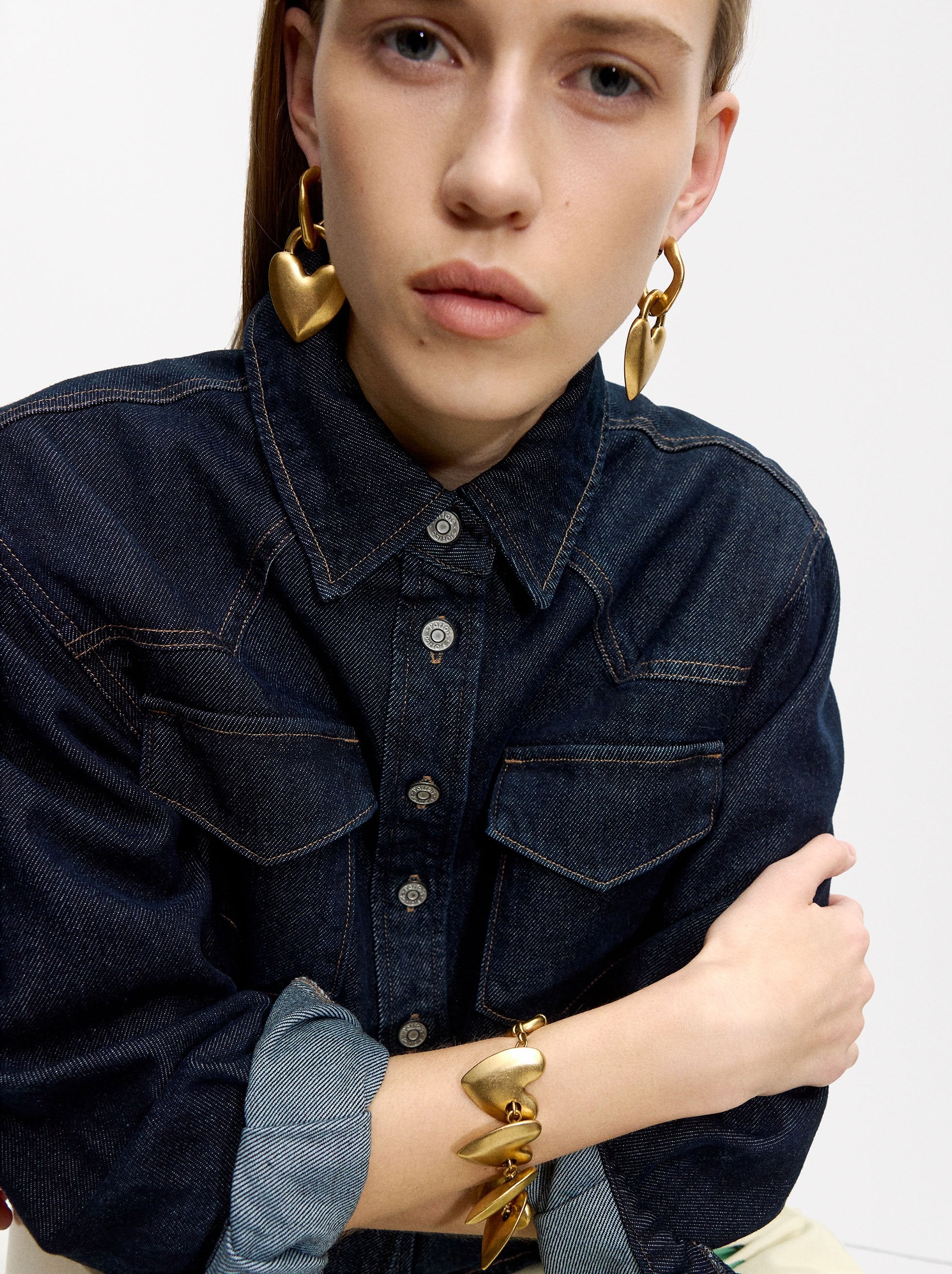 Pulsera De Corazones