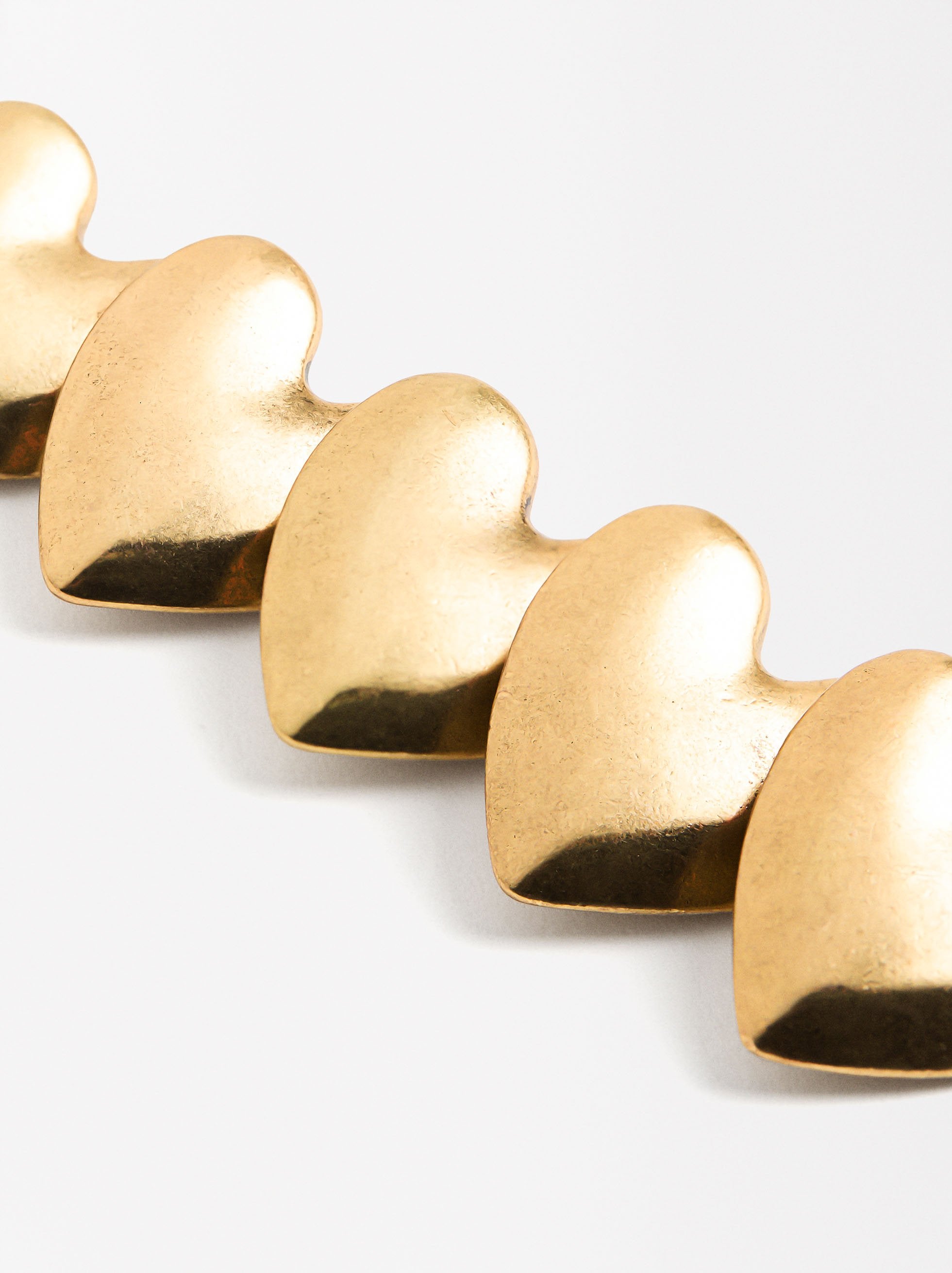 Pulsera De Corazones