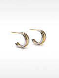 Aretes Abiertos Efecto Triple