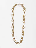 Collar Largo De Eslabones