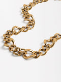 Collar Largo De Eslabones
