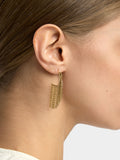 Pendientes Con Cadenas - Acero Inoxidable