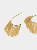 Pendientes Con Cadenas - Acero Inoxidable