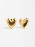 Aretes Maxi De Corazón