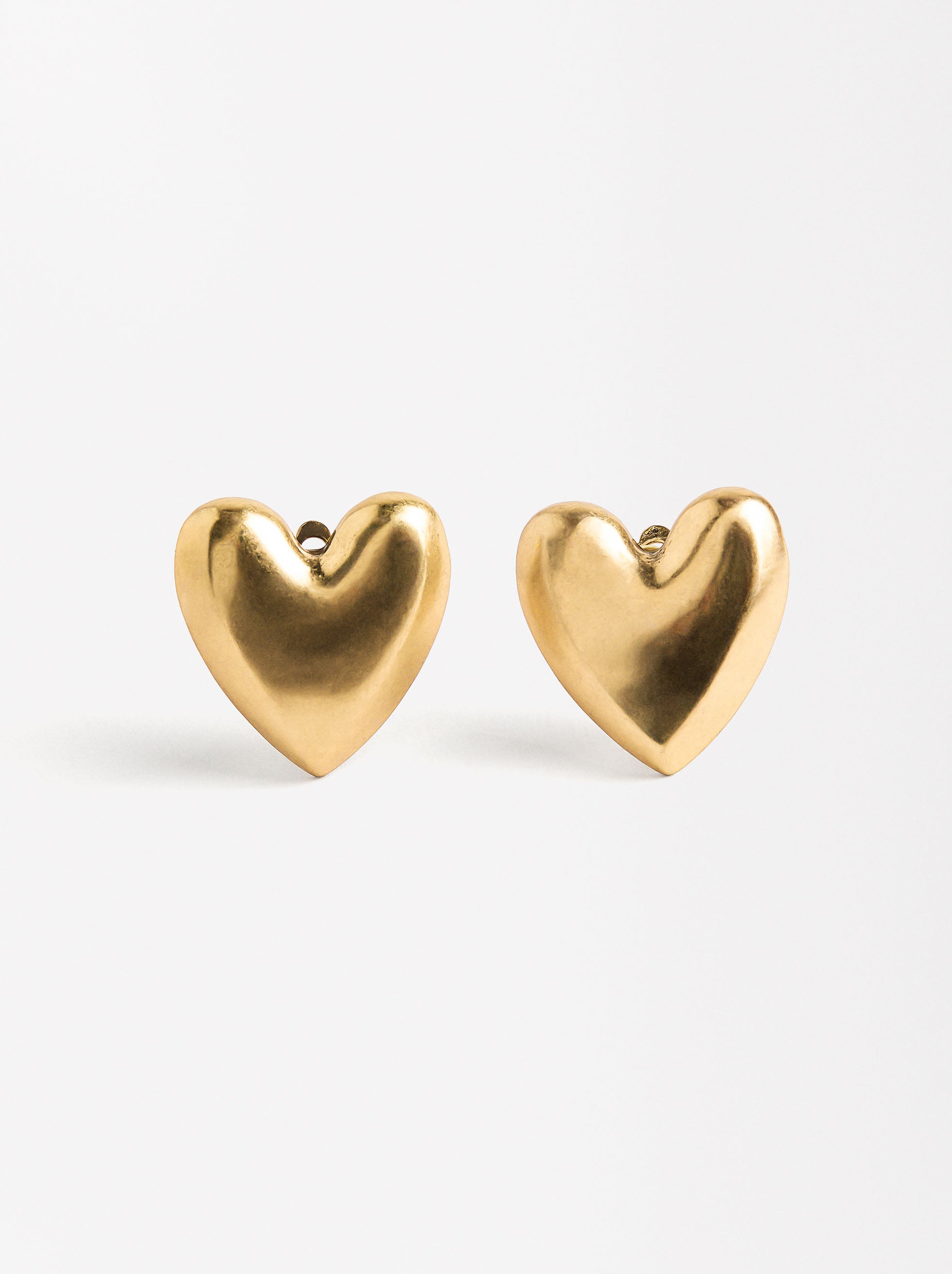 Aretes Maxi De Corazón
