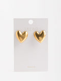 Aretes Maxi De Corazón