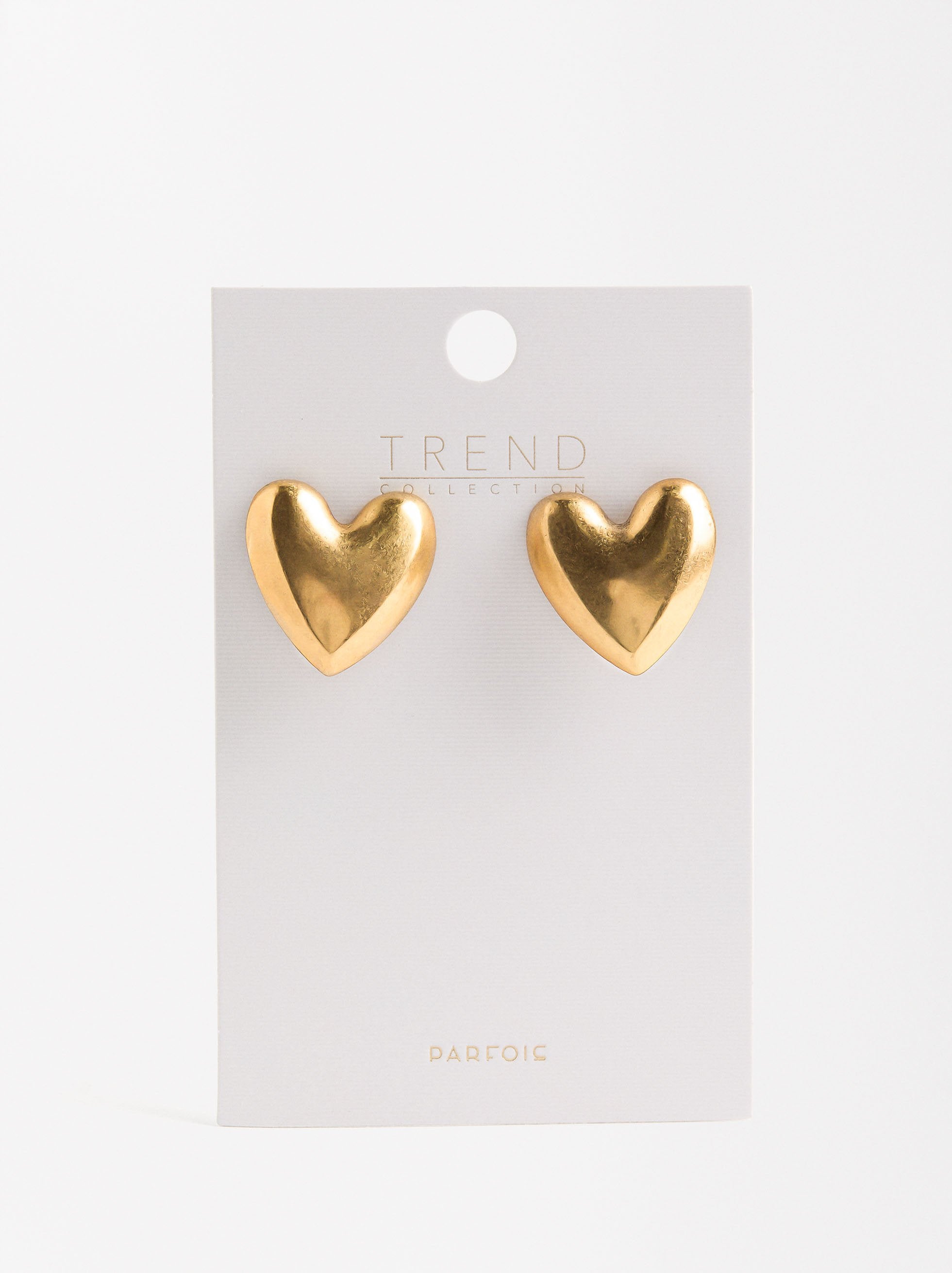 Aretes Maxi De Corazón