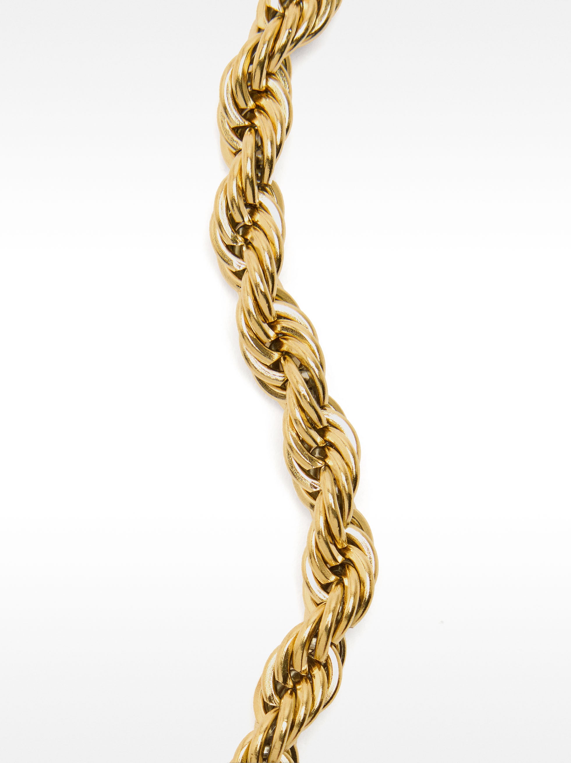 Pulsera Trenzada - Acero Inoxidable