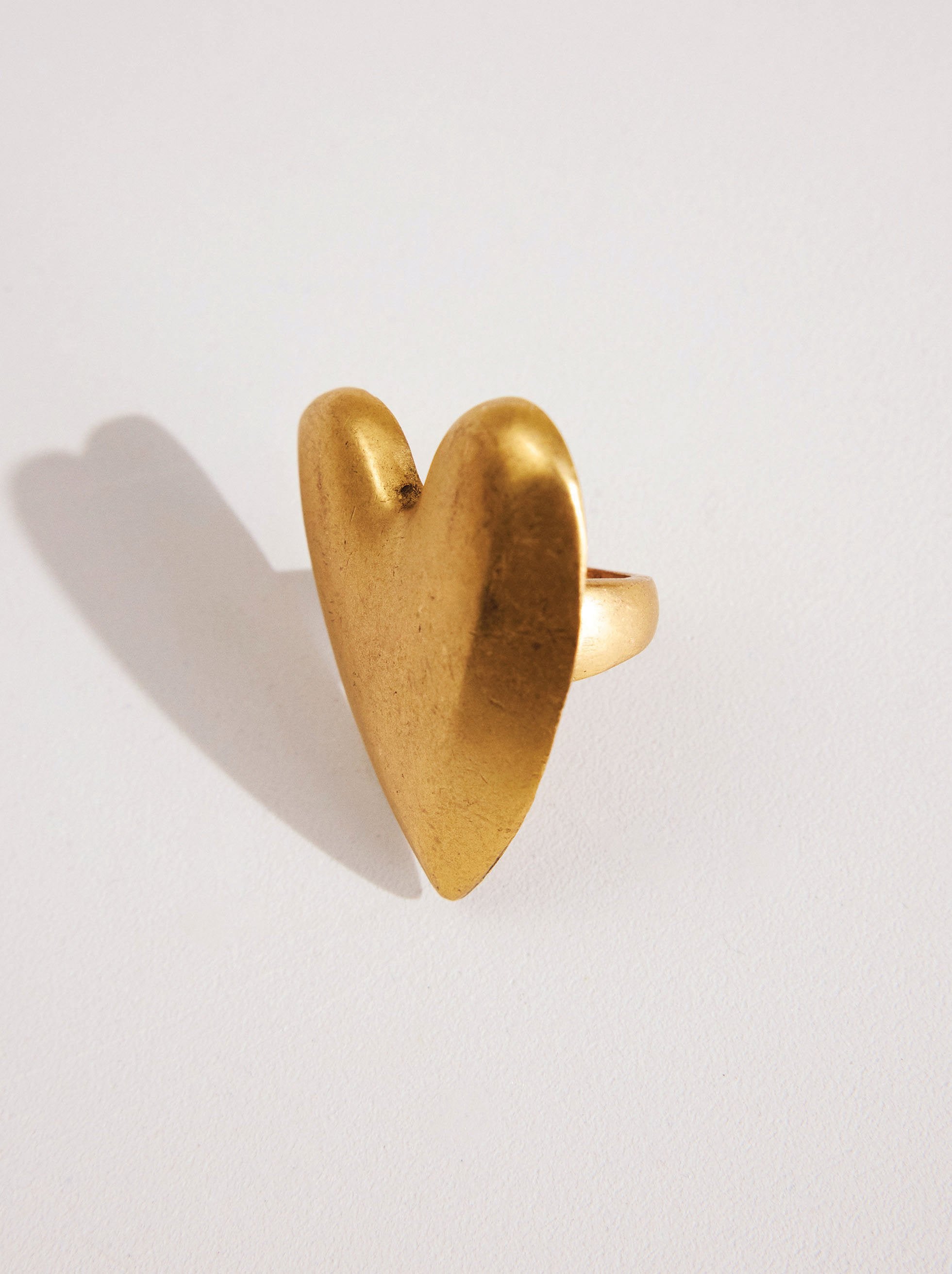 Anillo De Corazón