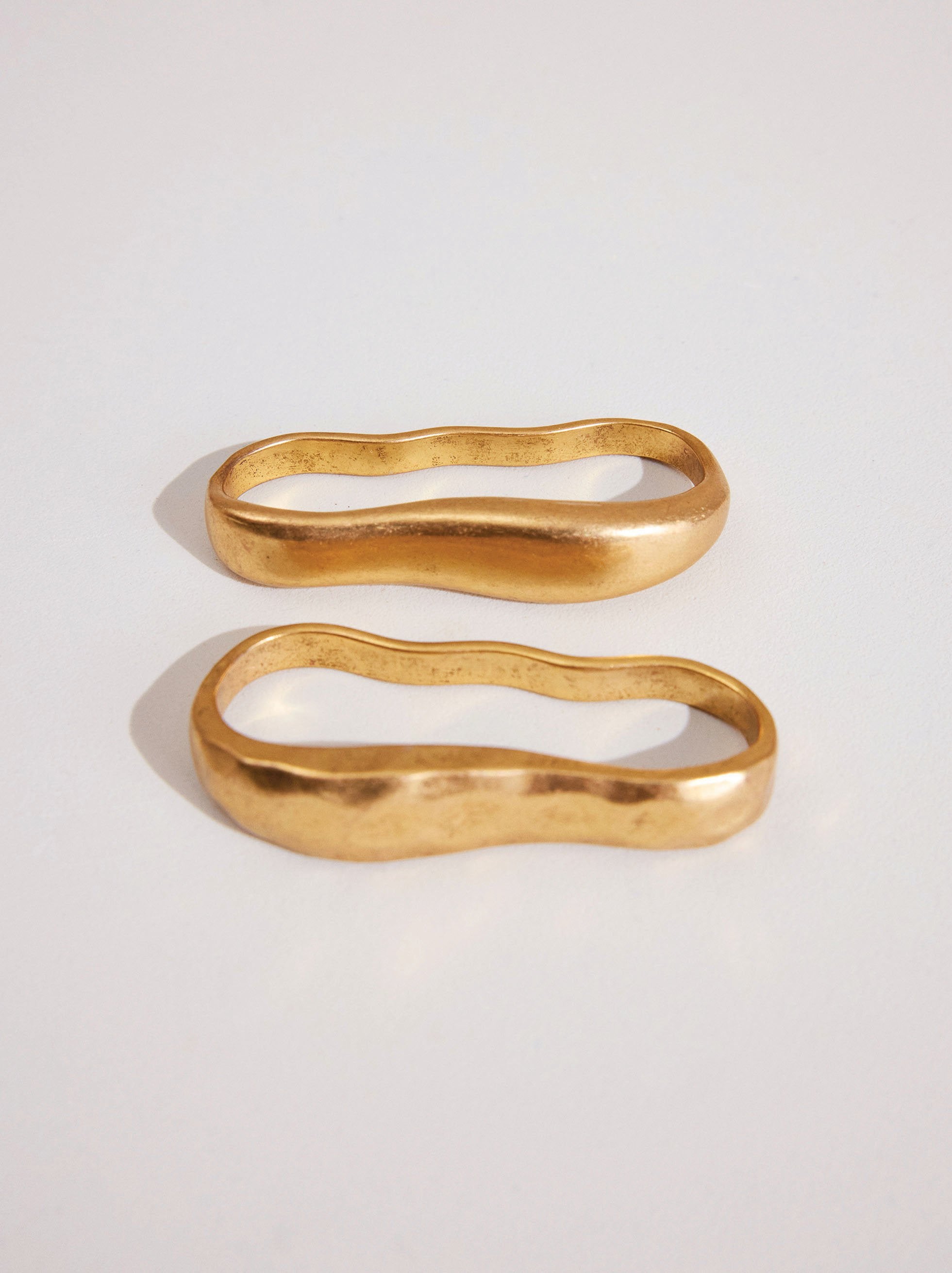 Set De Anillos Triples