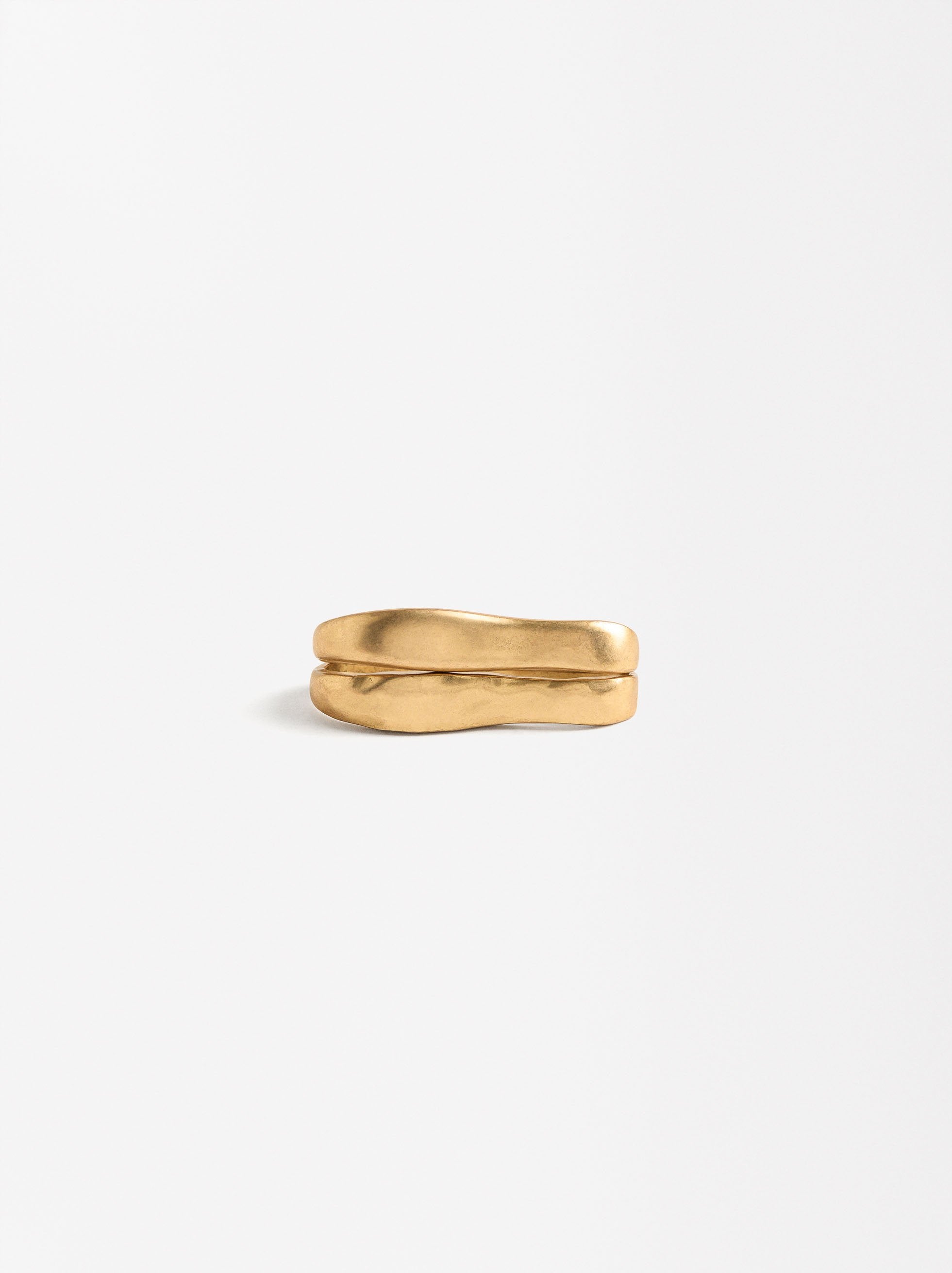 Set De Anillos Triples