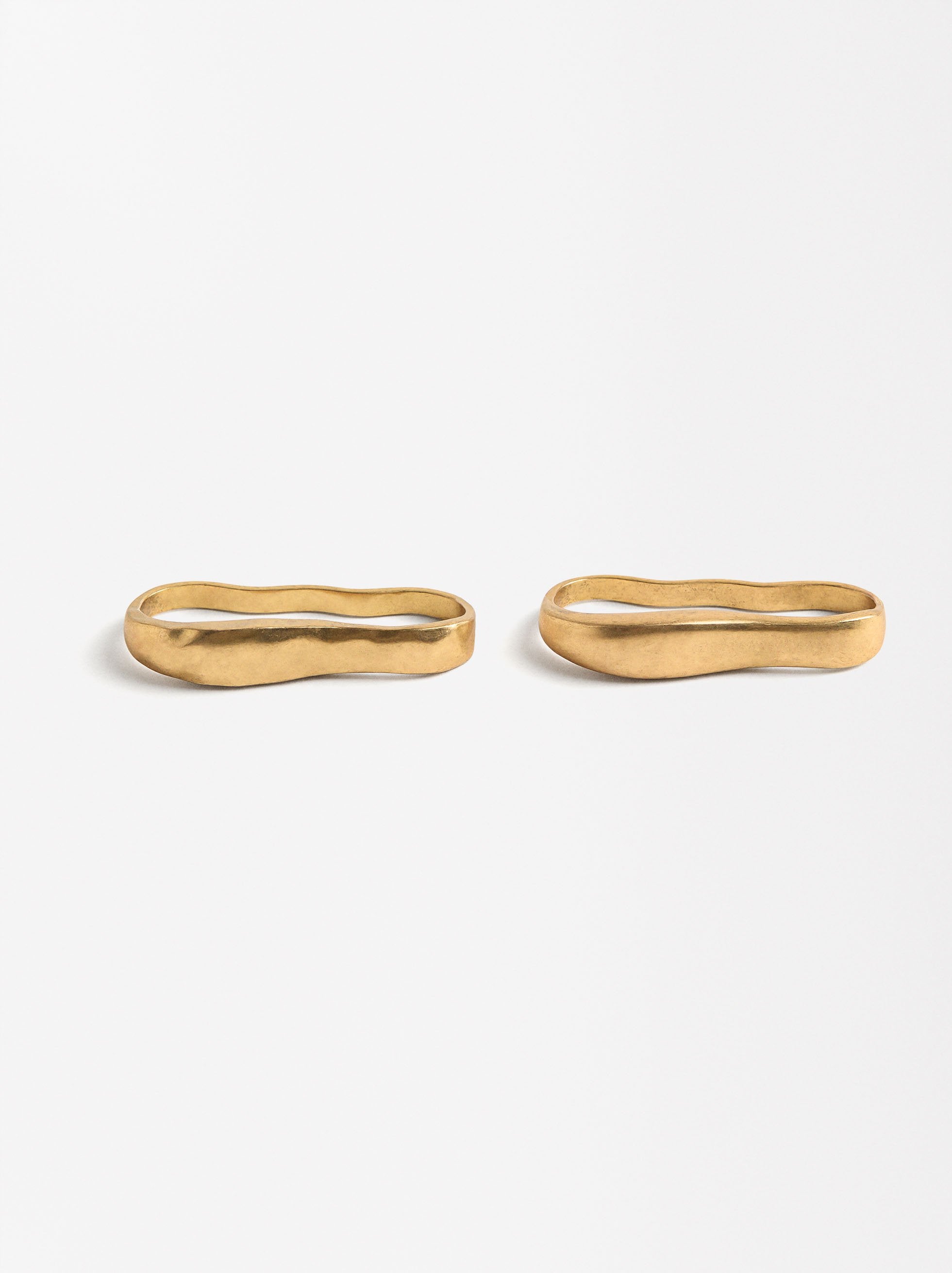 Set De Anillos Triples