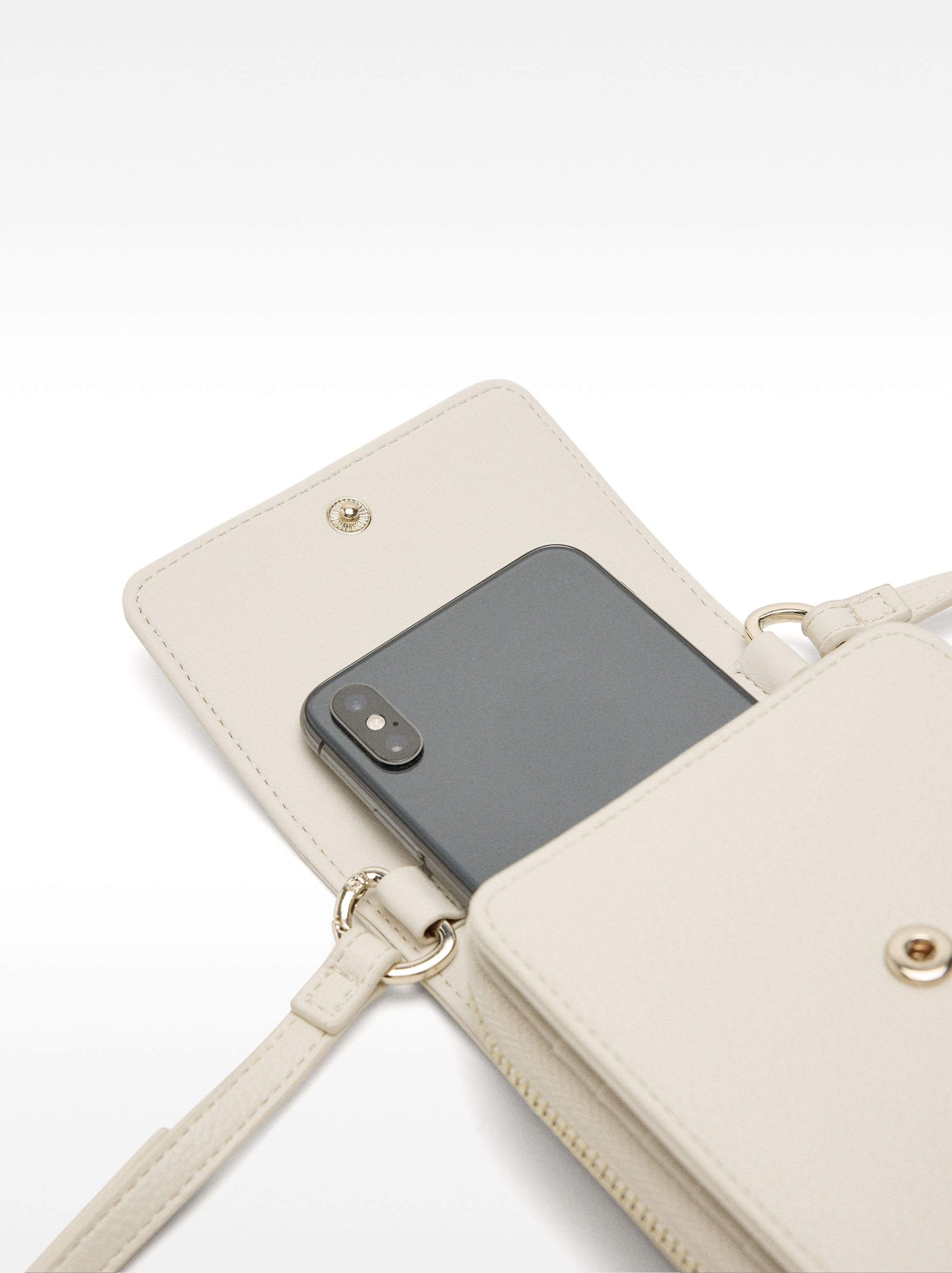 Bolsa Para Teléfono Con Textura