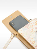Bolsa Para Teléfono Estampado Floral
