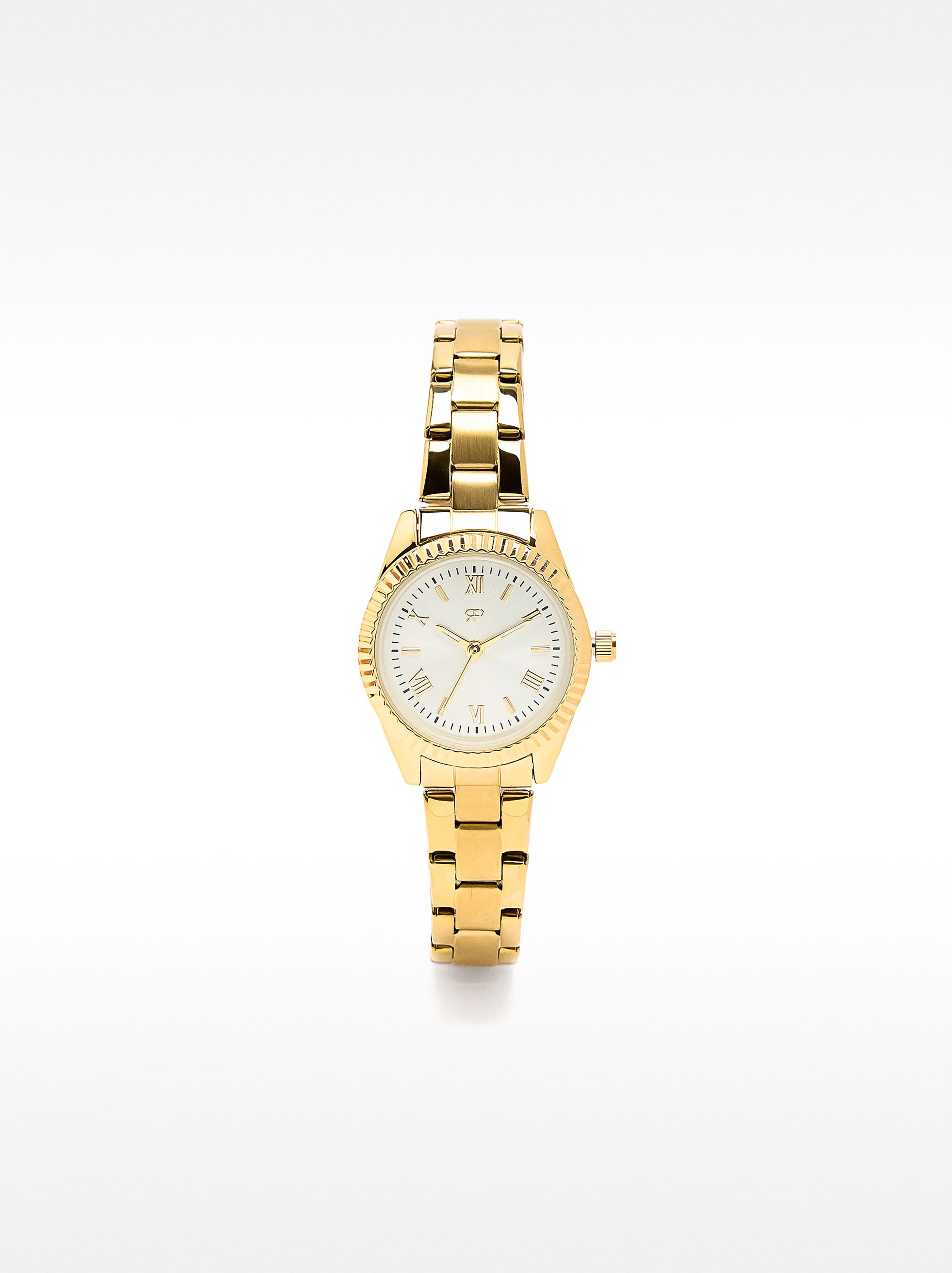 Reloj De Pulsera De Acero Inoxidable