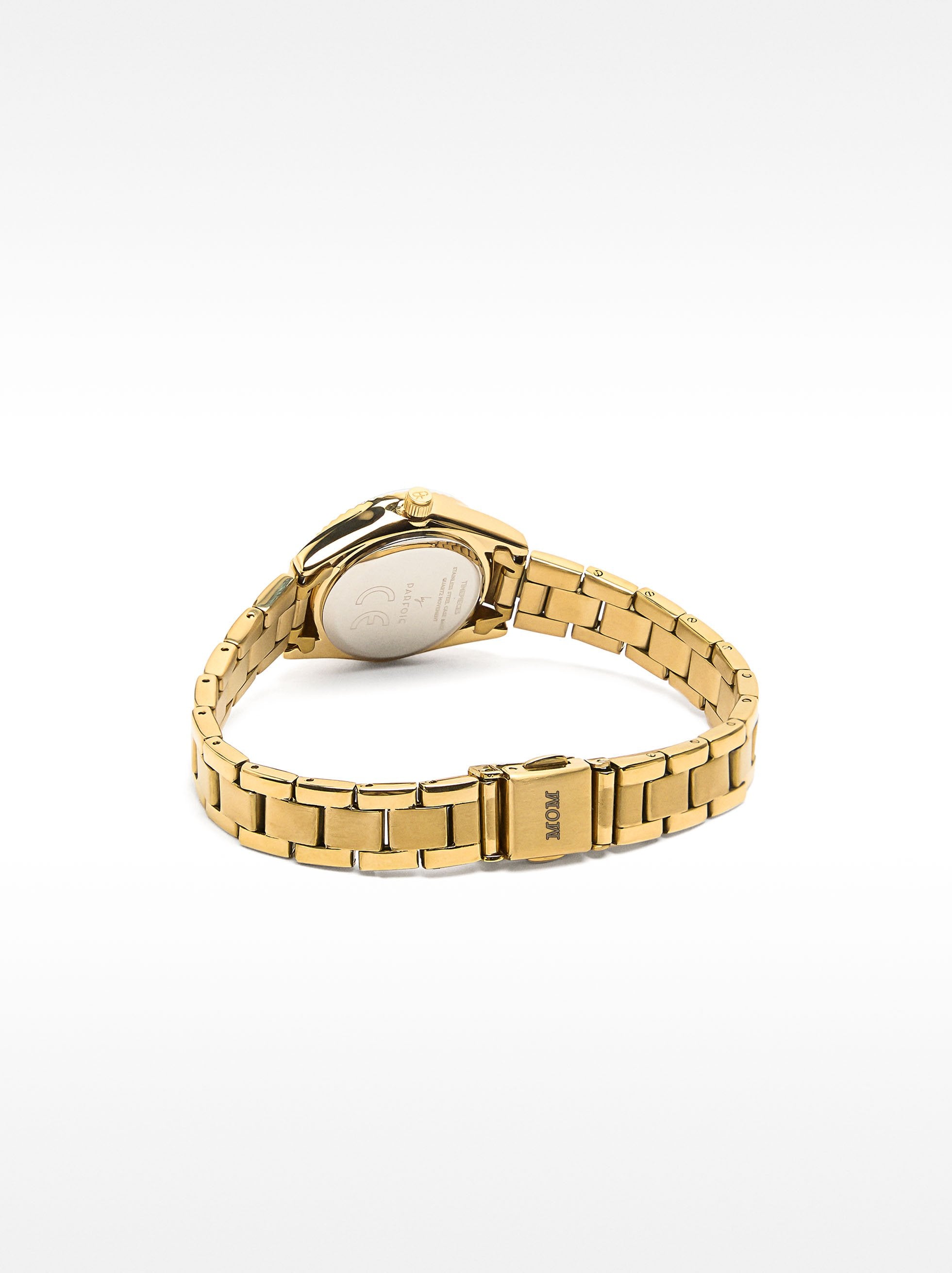 Reloj De Pulsera De Acero Inoxidable