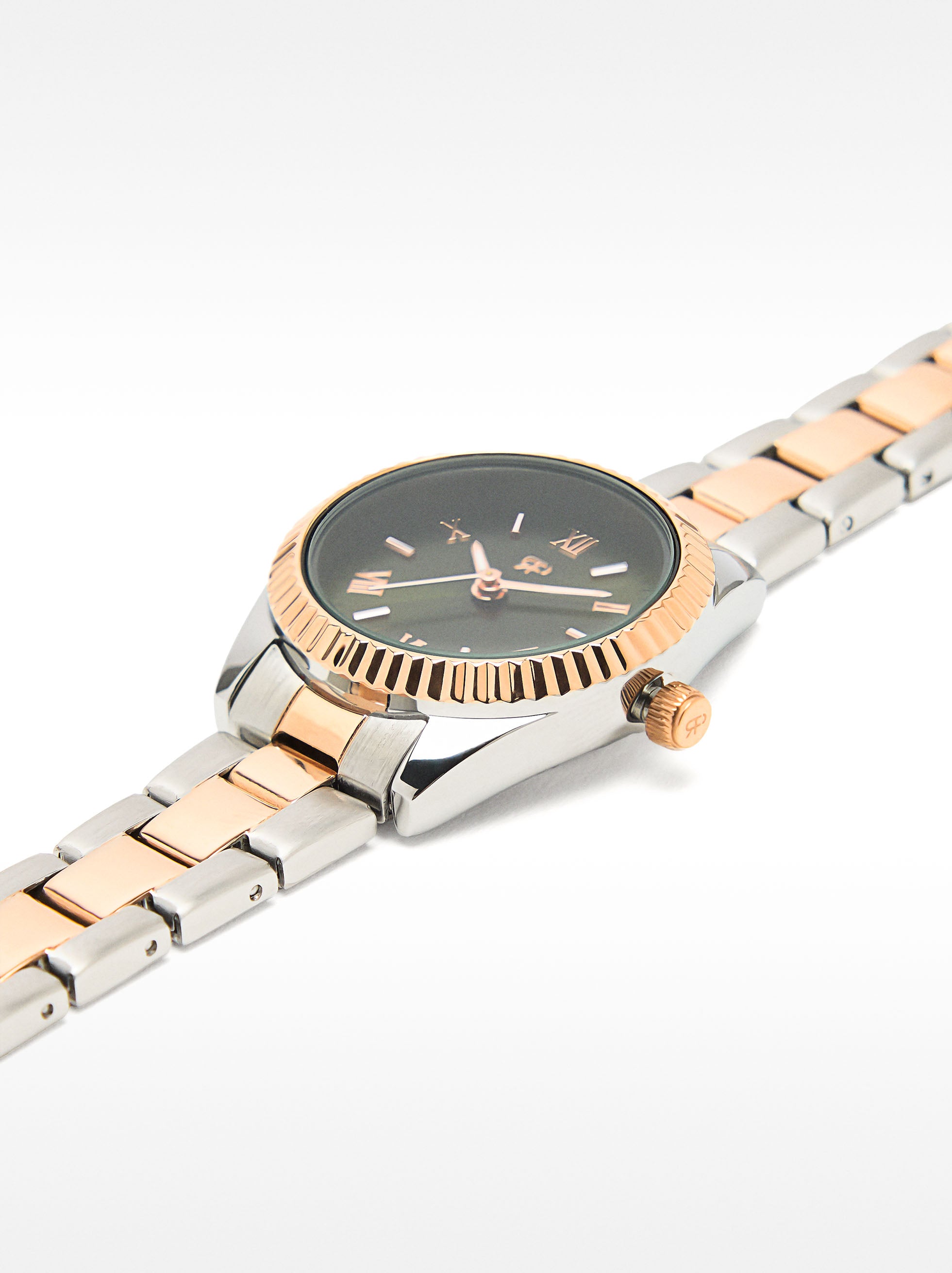 Reloj De Pulsera De Acero Inoxidable