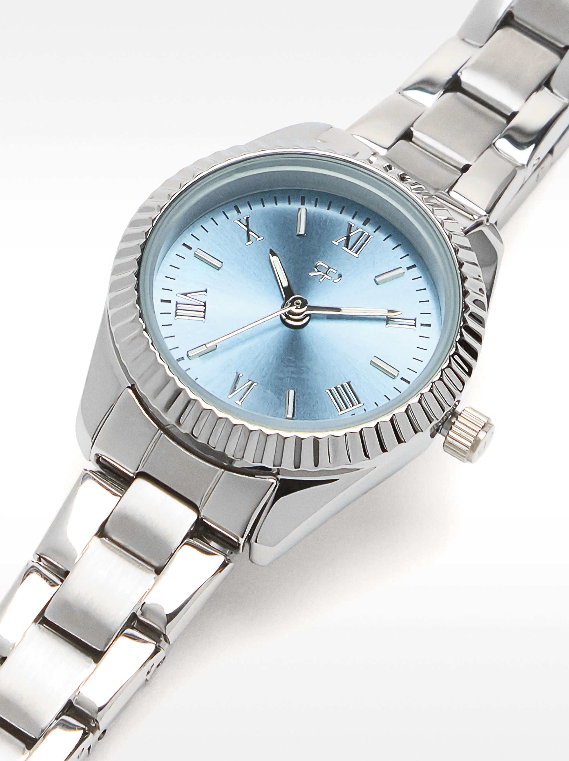 Reloj De Pulsera De Acero Inoxidable