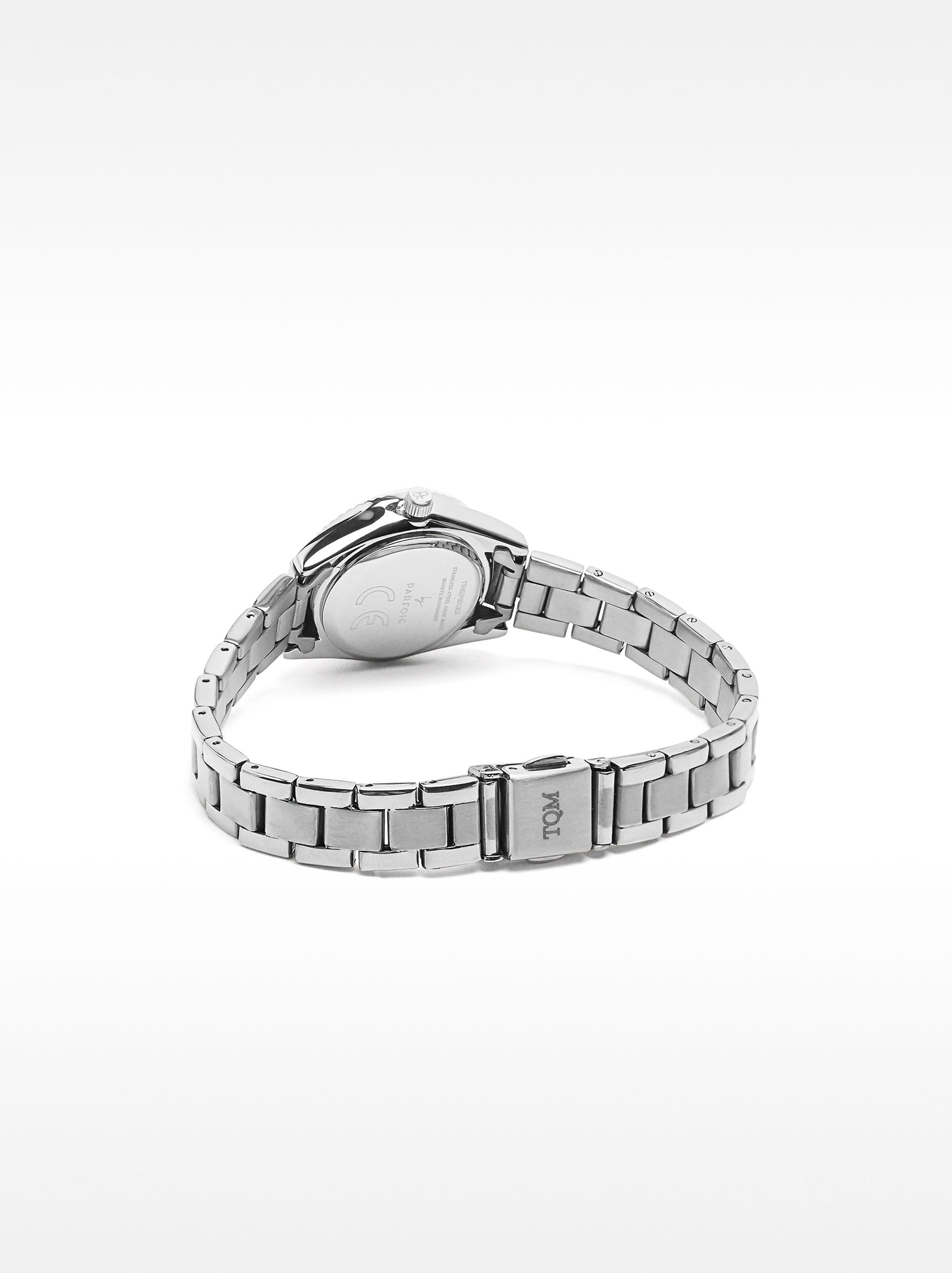 Reloj De Pulsera De Acero Inoxidable