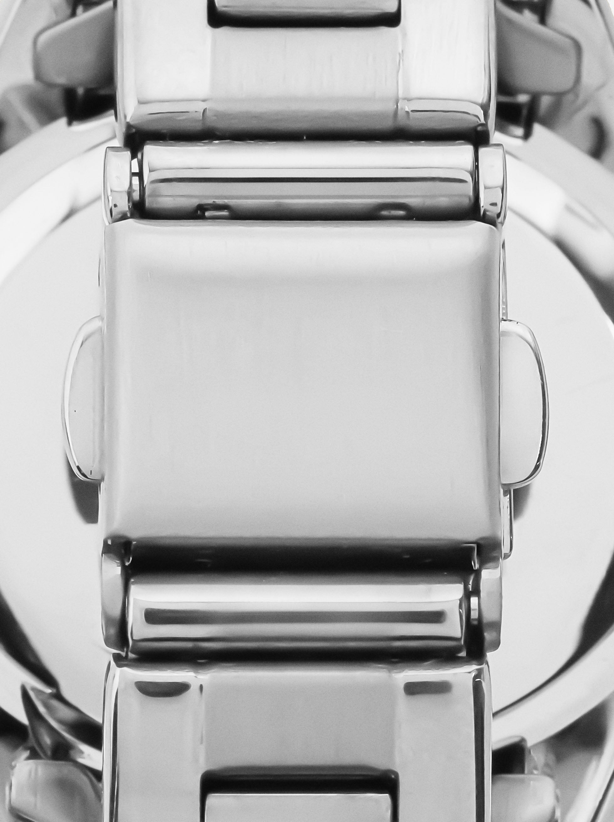 Reloj De Pulsera De Acero Inoxidable