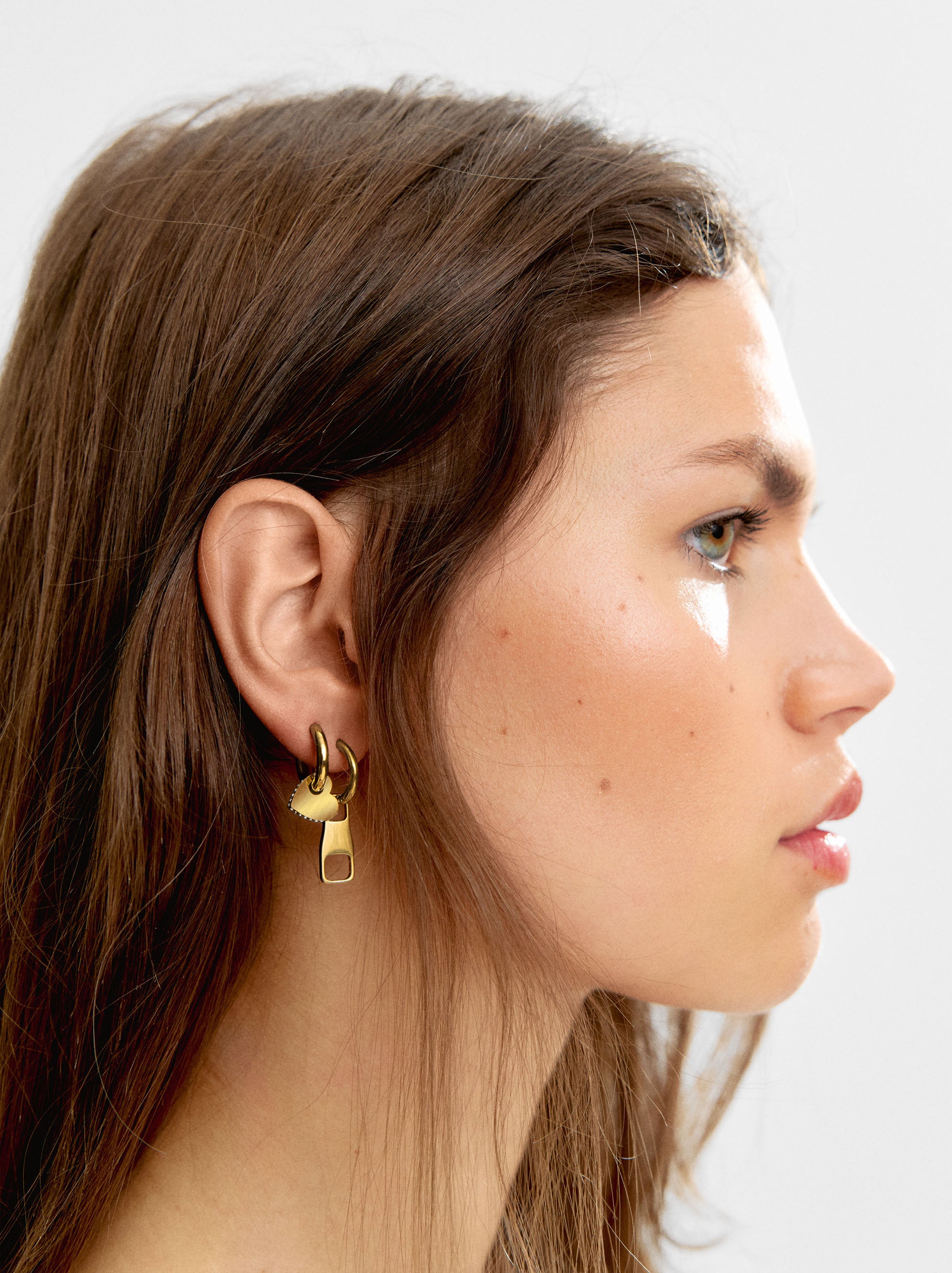 Aro Individual Con Zipper - Acero Inoxidable