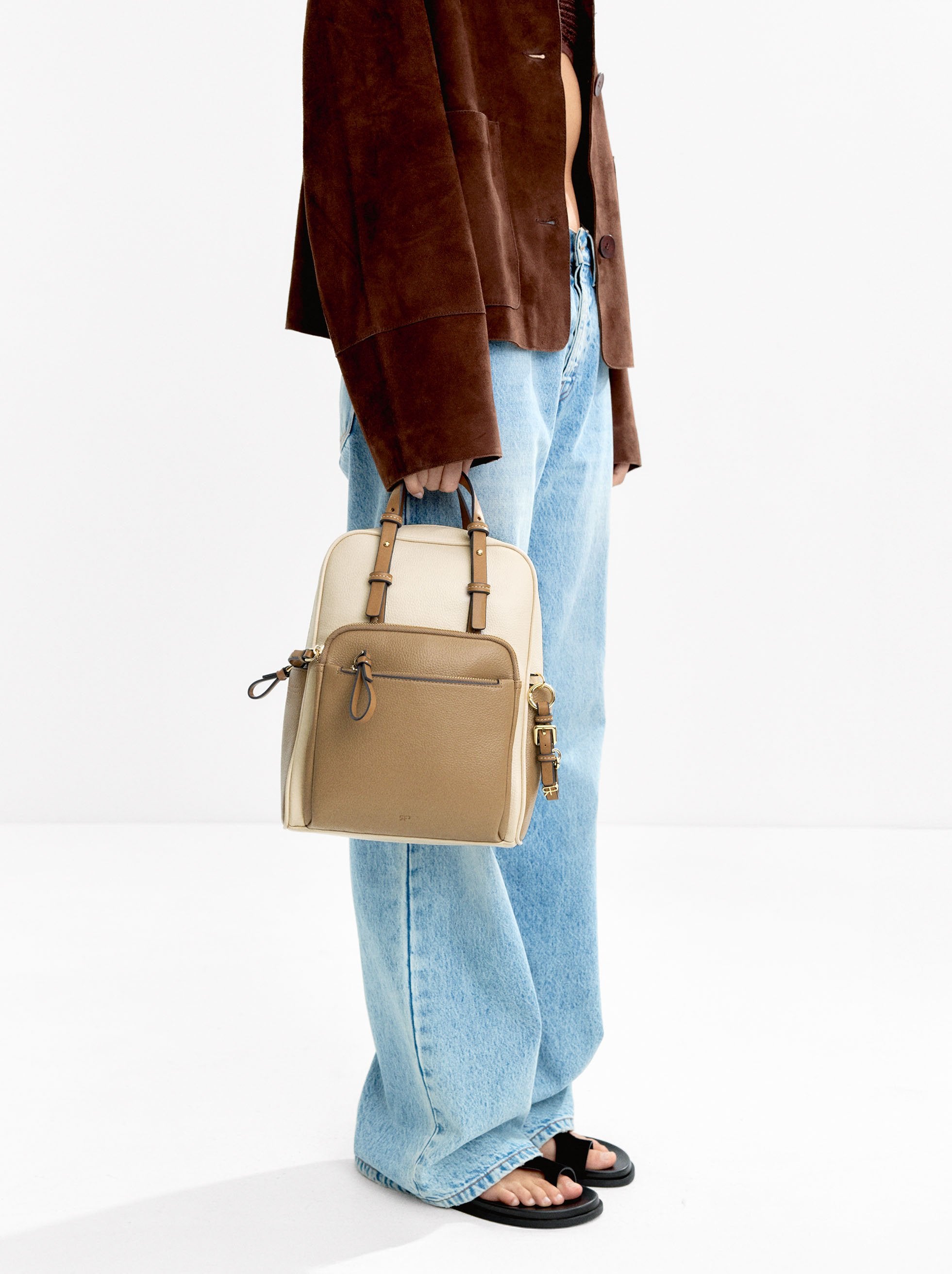 Mochila Color Block