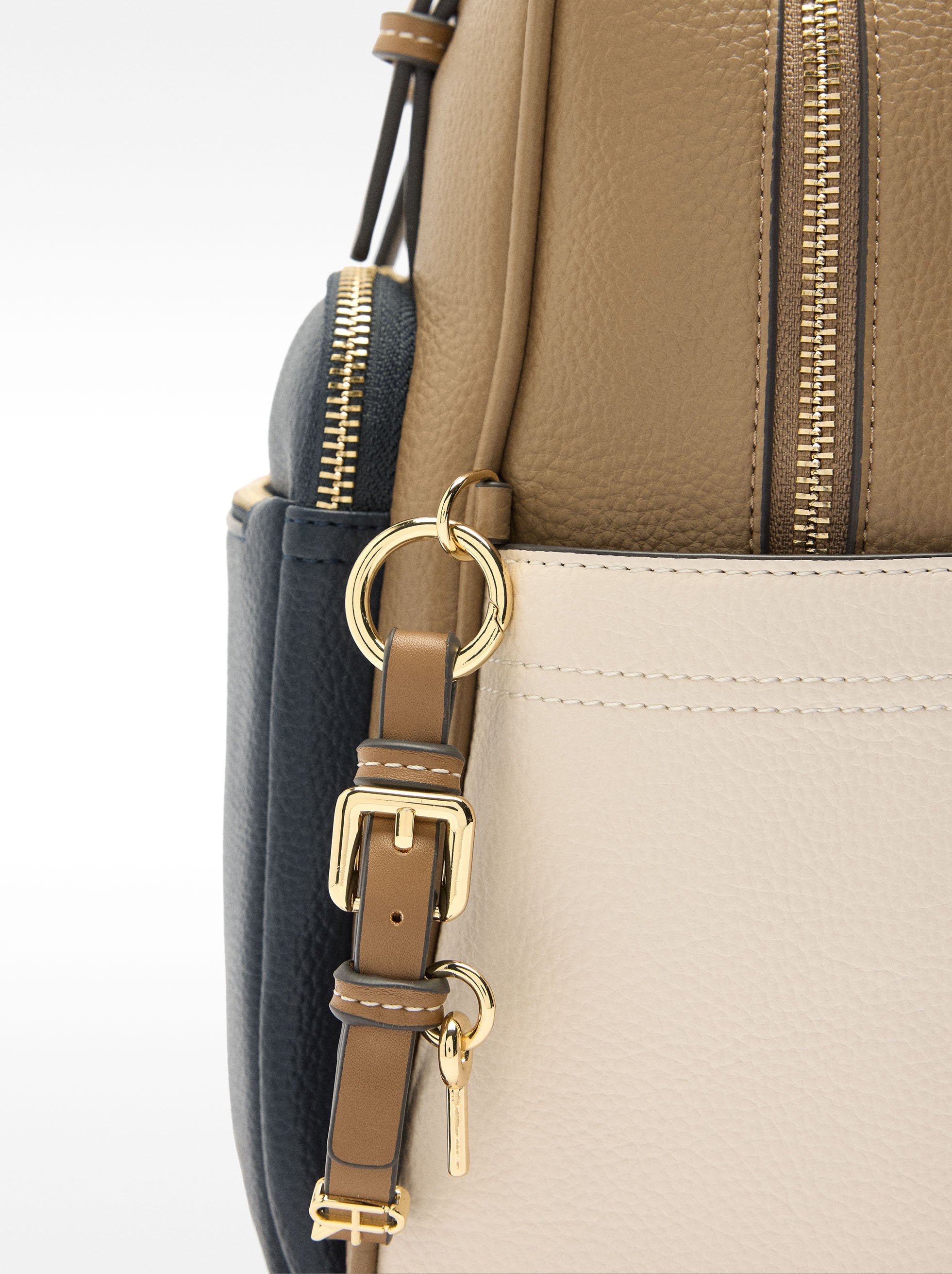 Mochila Color Block
