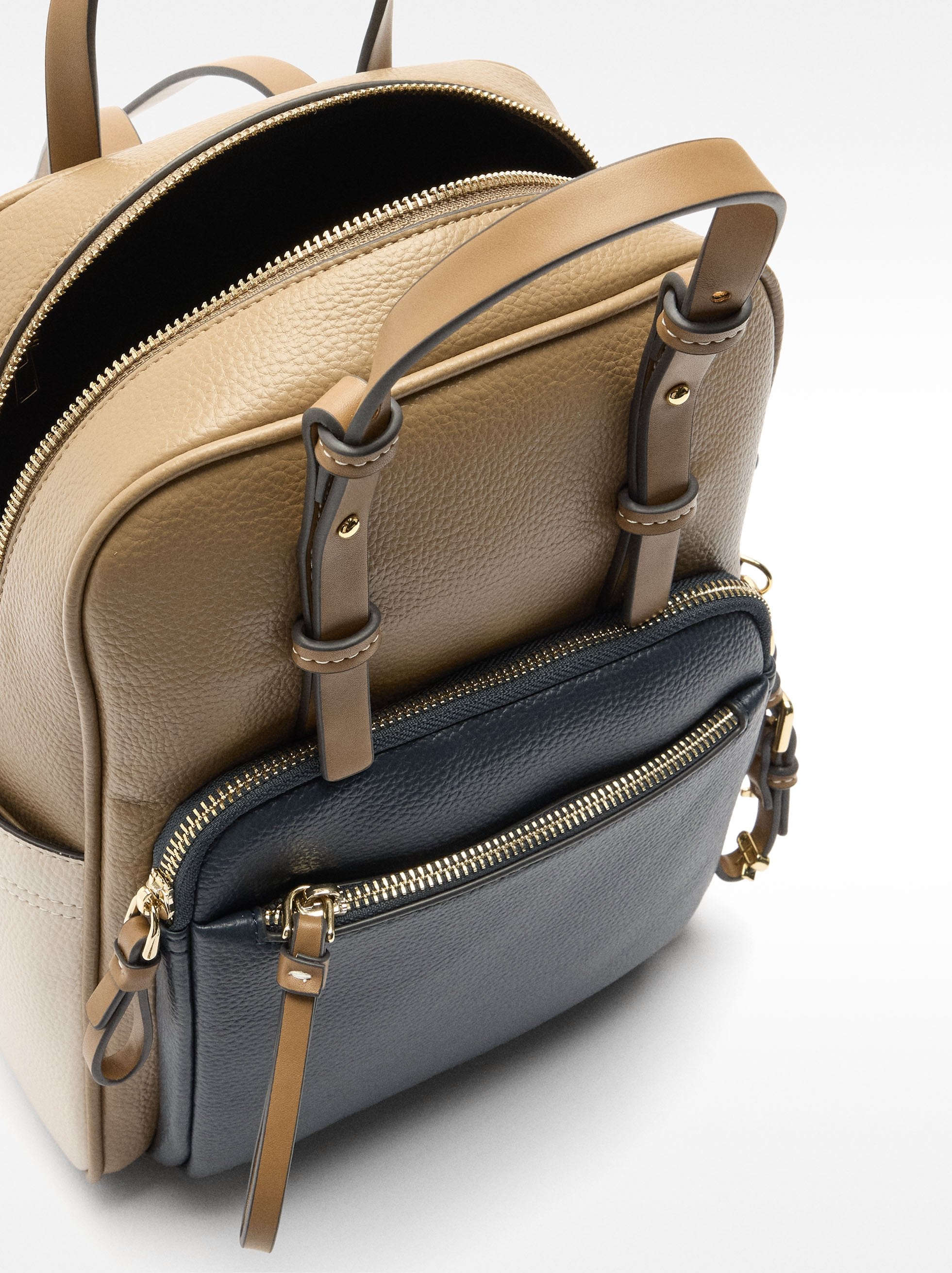 Mochila Color Block