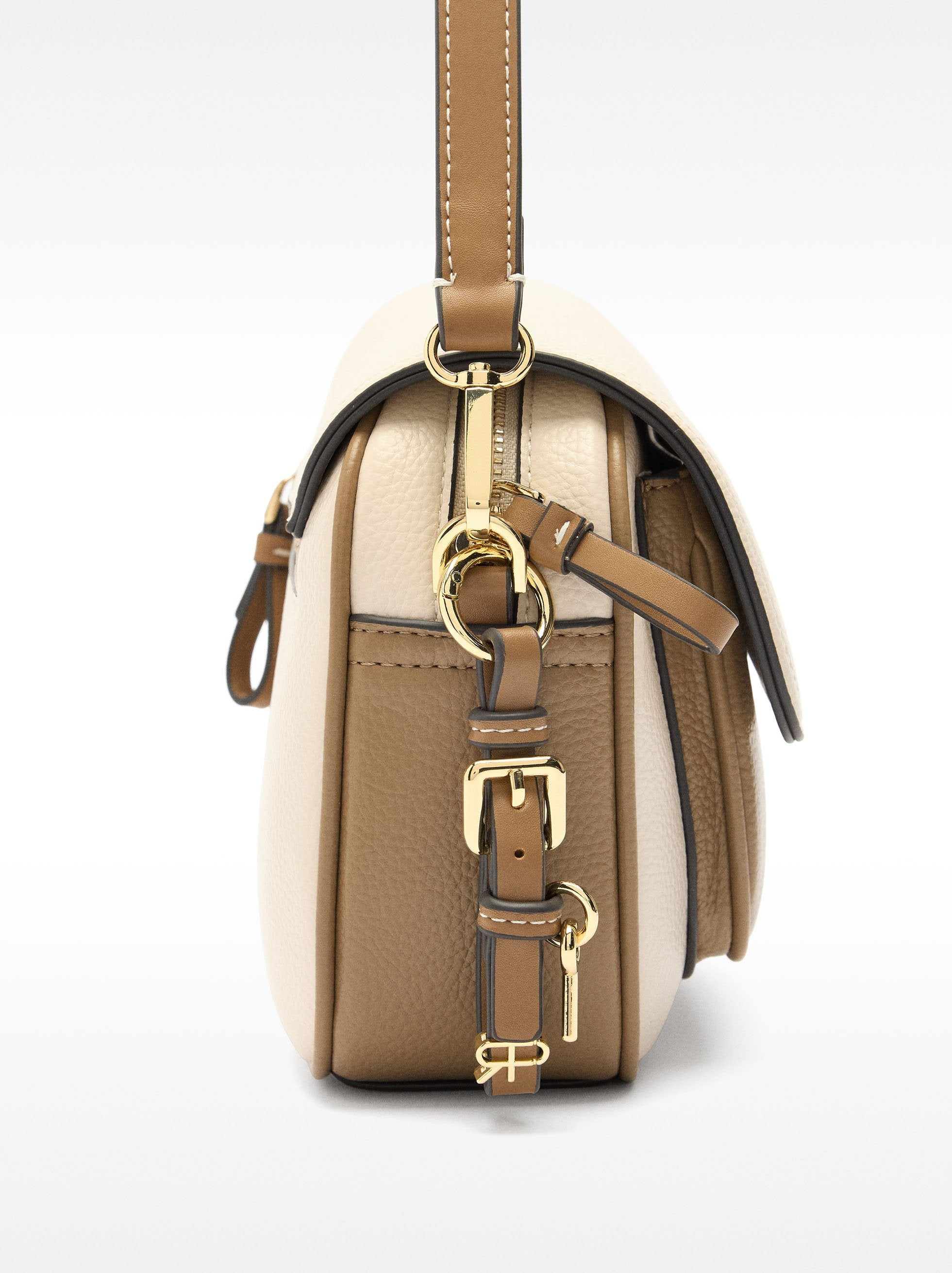 Cartera Bandolera Color Block