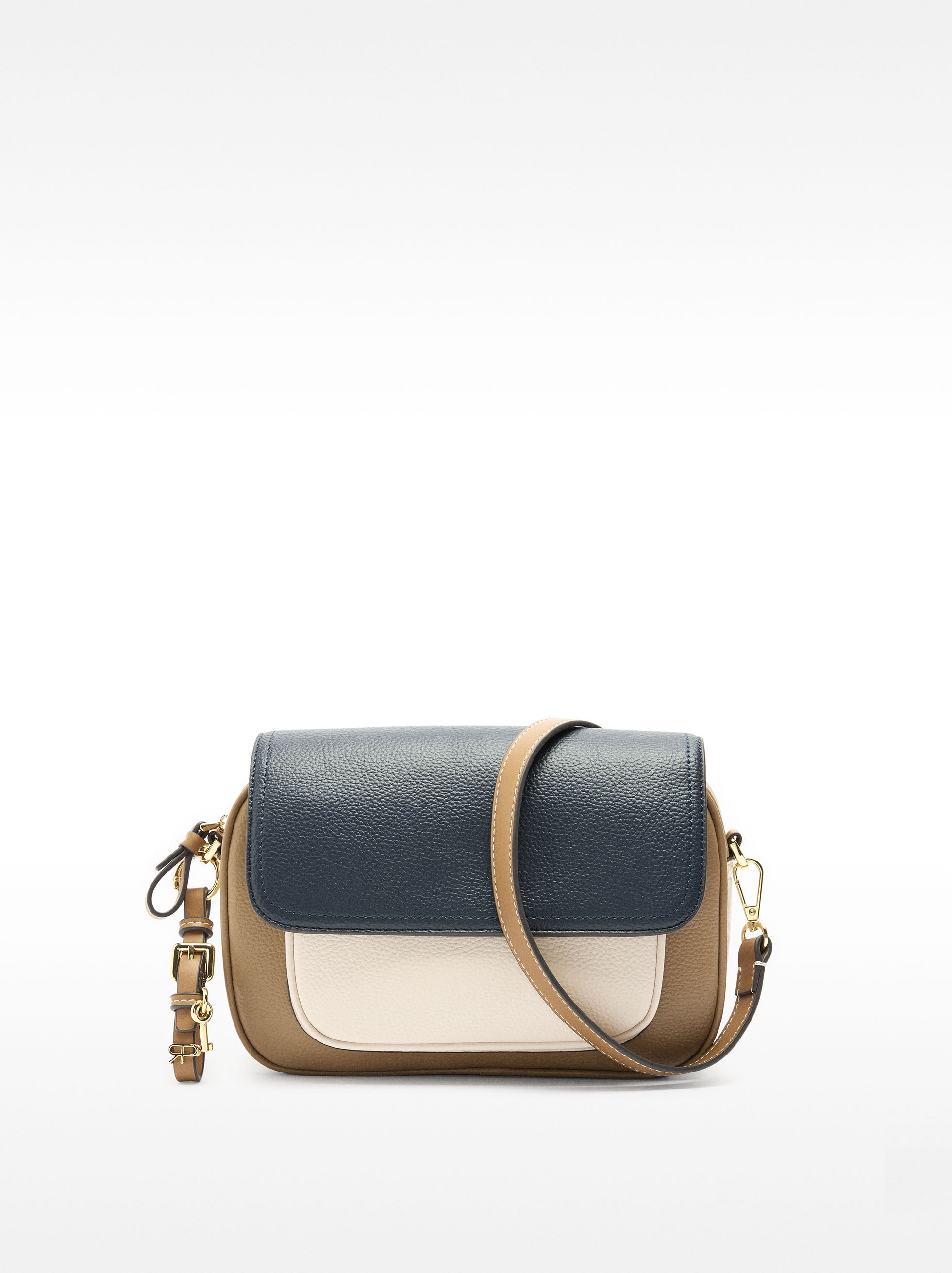 Cartera Bandolera Color Block