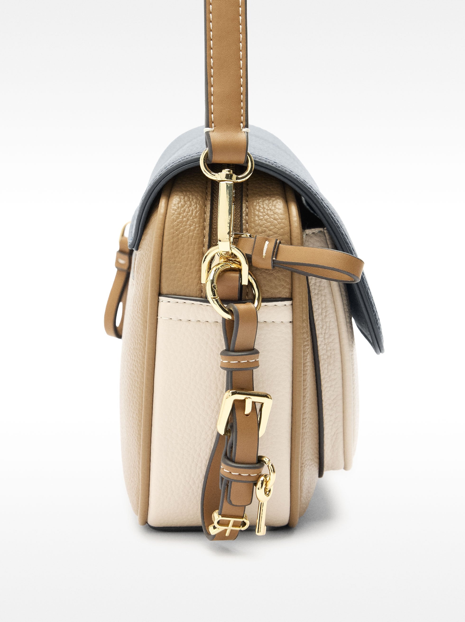 Cartera Bandolera Color Block
