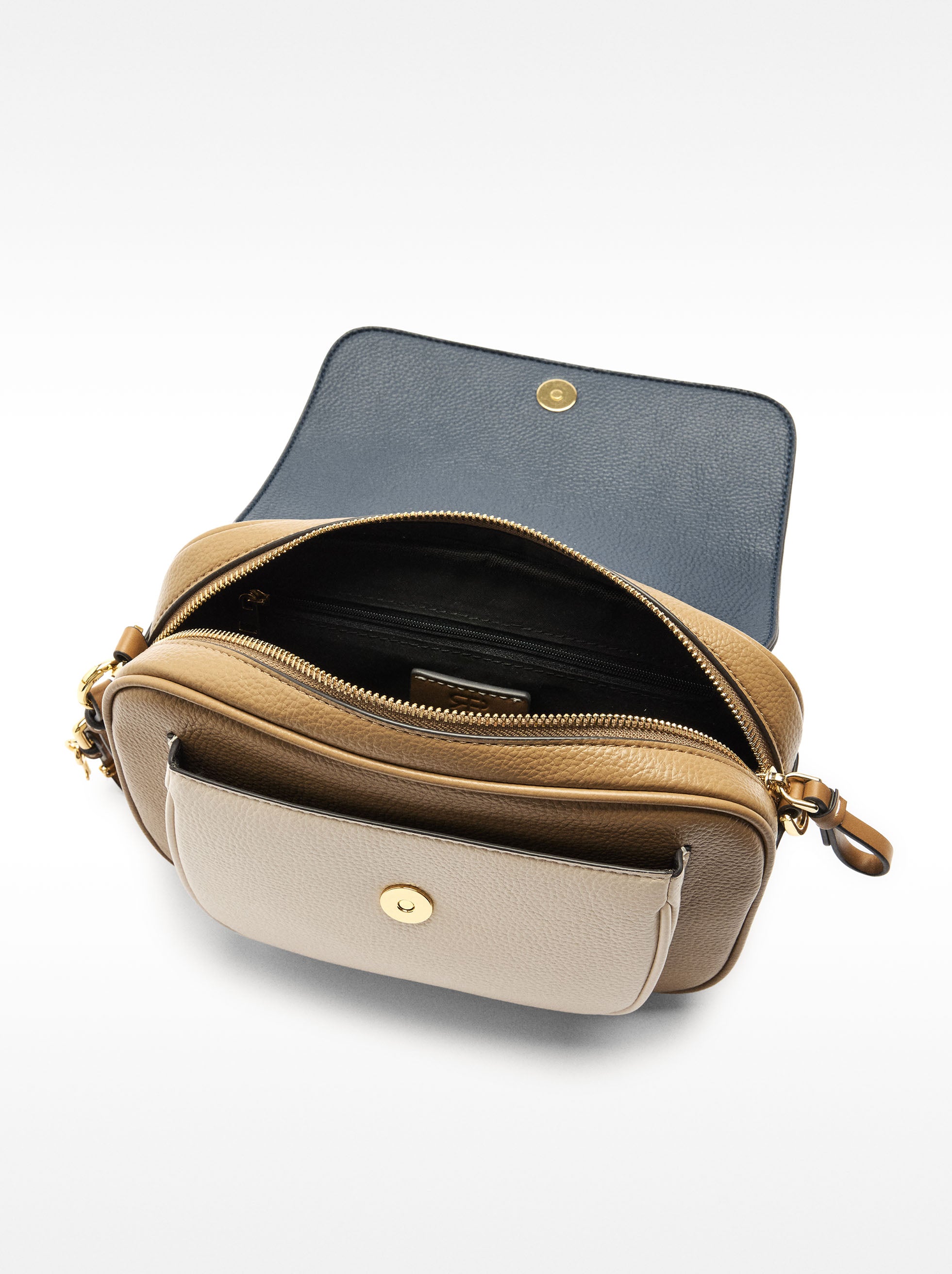 Cartera Bandolera Color Block