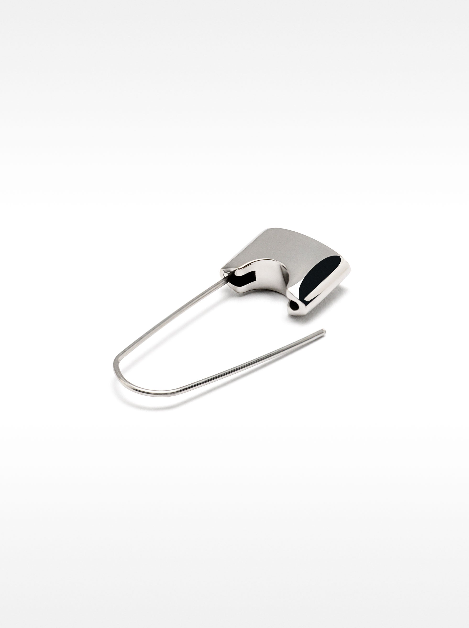 Aretes Individual De Broche - Acero Inoxidable