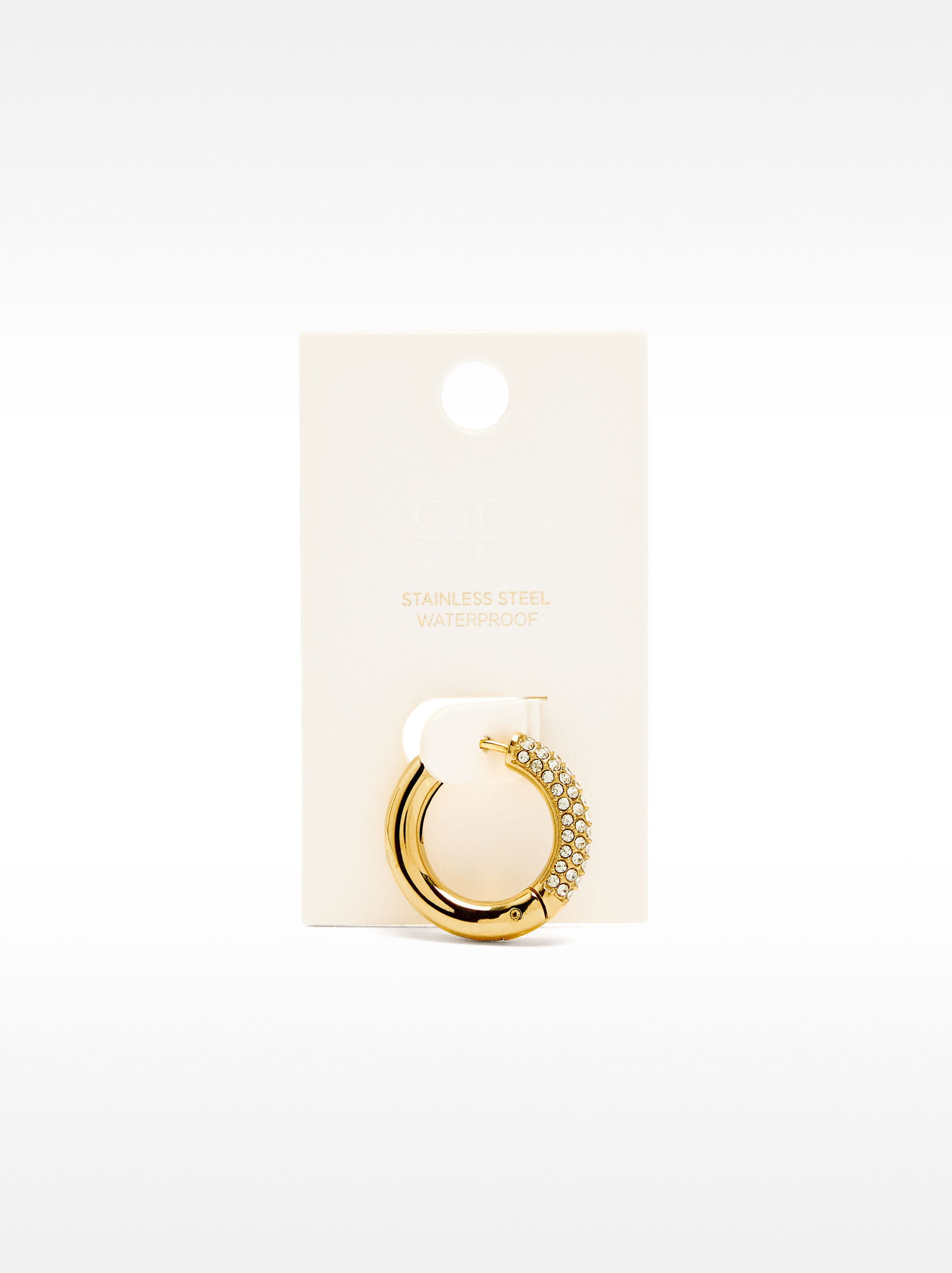 Aro Individual De Cristales - Acero Inoxidable