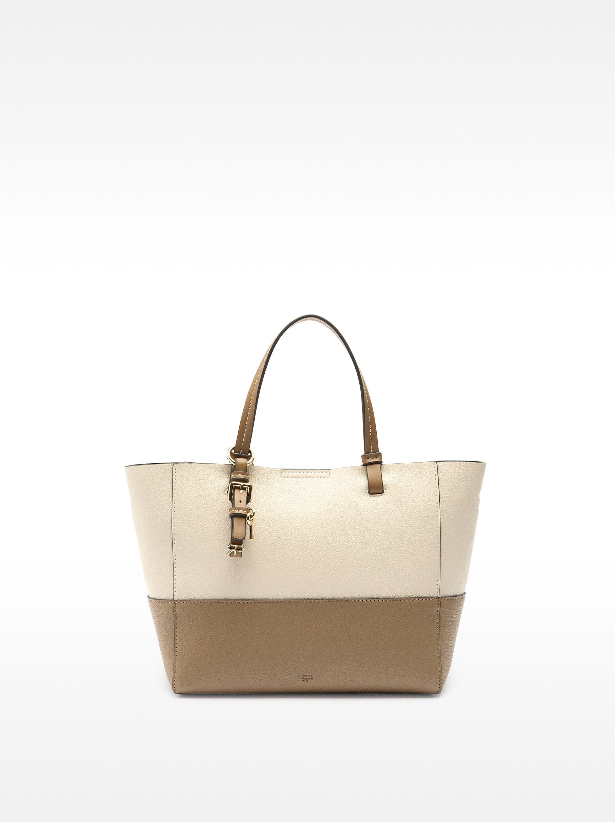 Cartera Tote Color Block