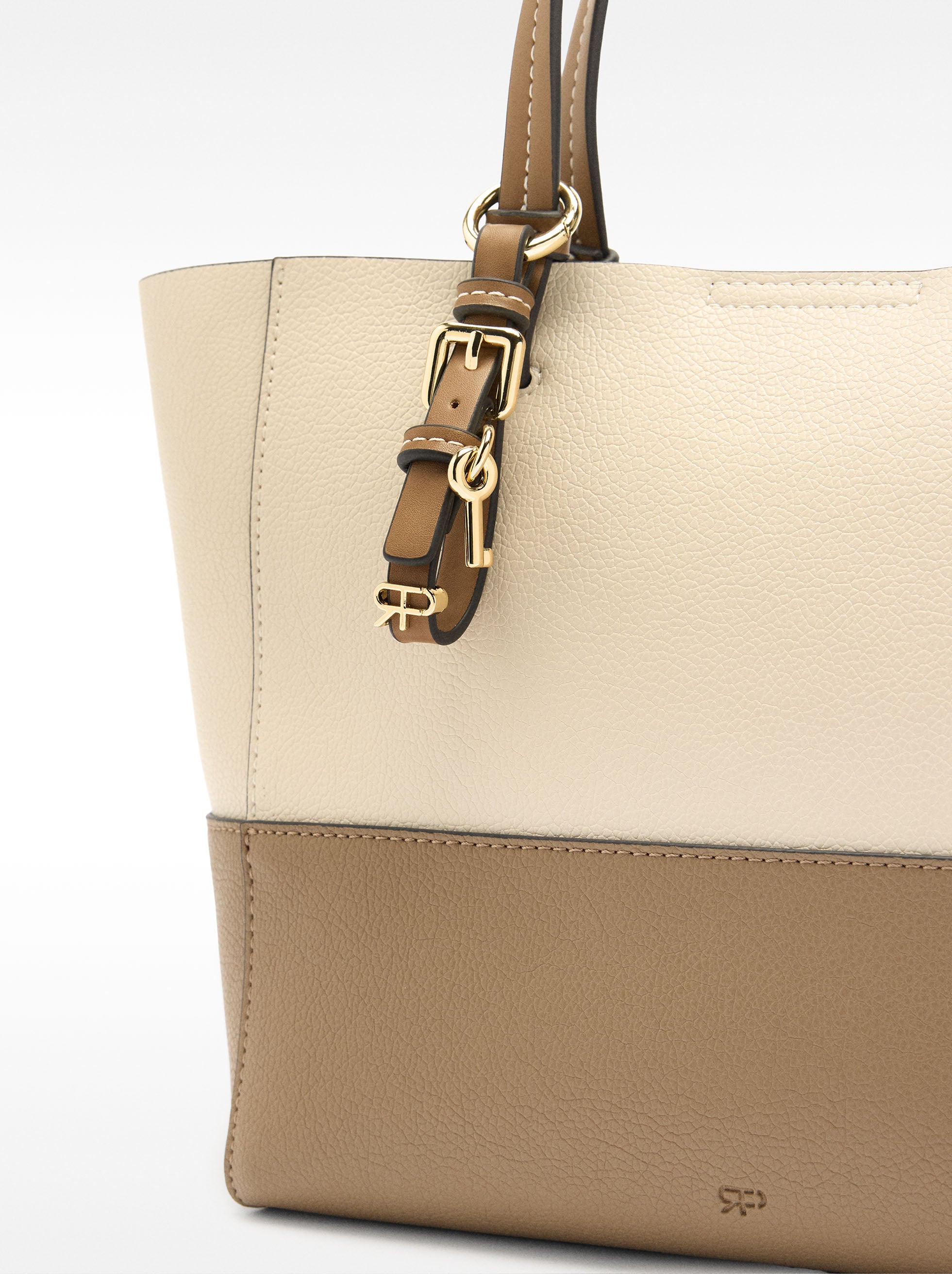 Cartera Tote Color Block