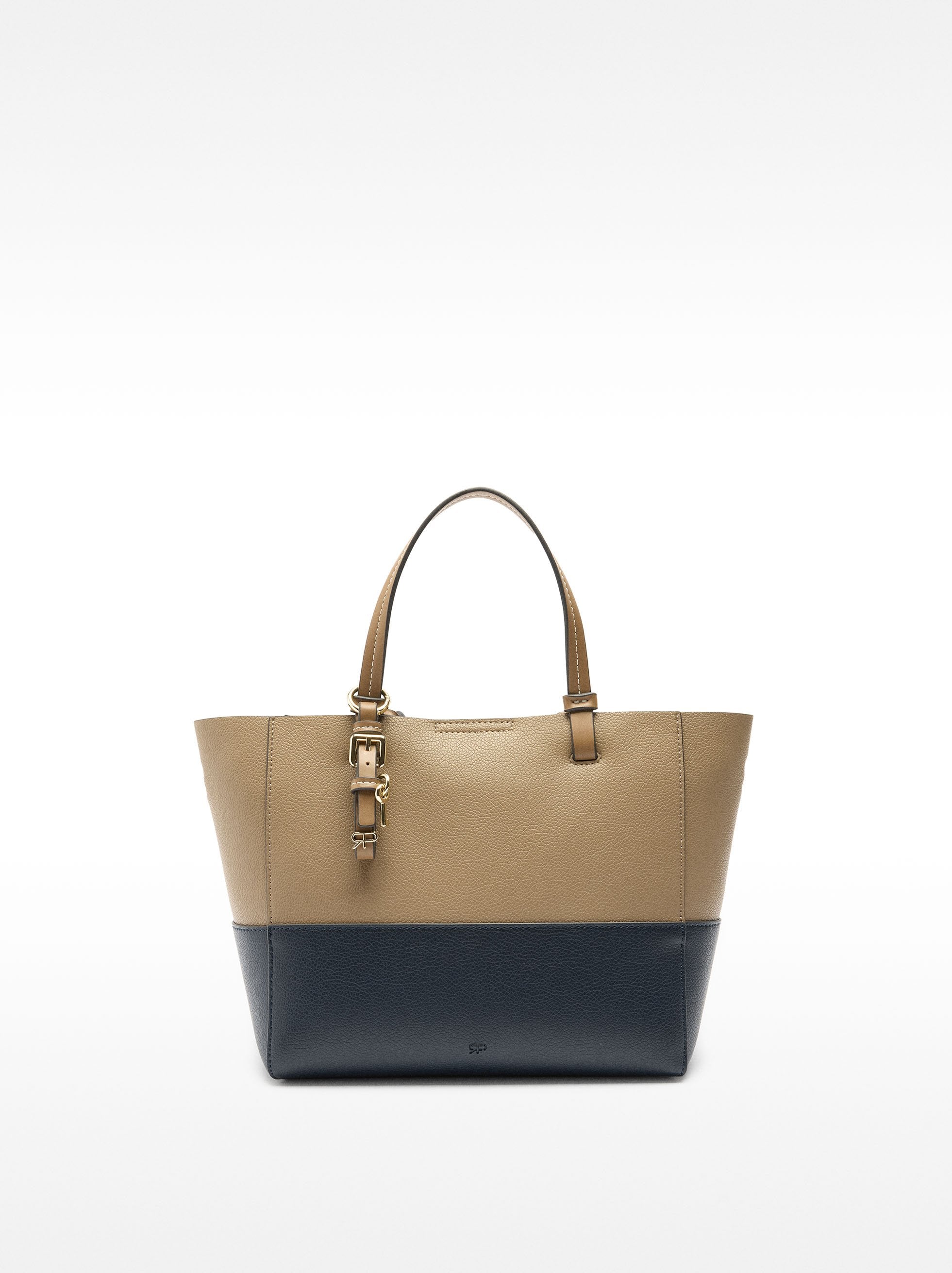 Cartera Tote Color Block