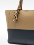 Cartera Tote Color Block