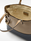 Cartera Tote Color Block