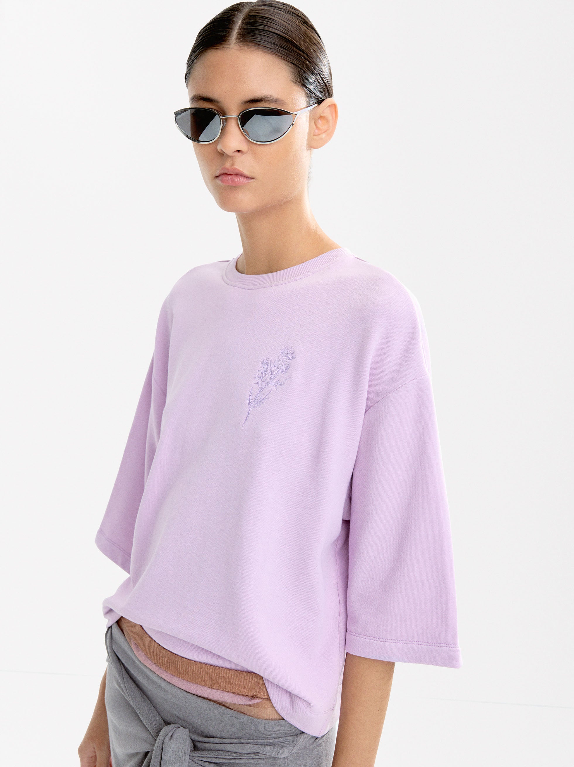 Sudadera Con Bordado