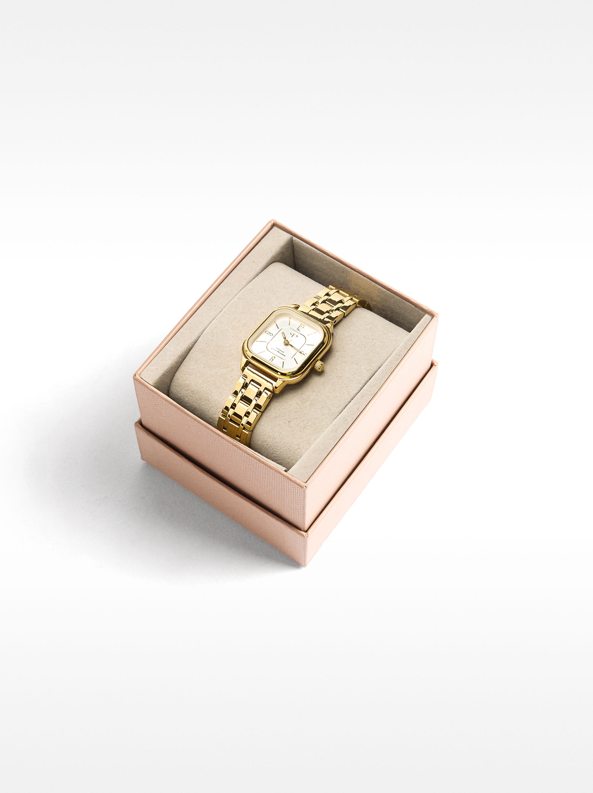 Reloj De Pulsera De Acero Inoxidable