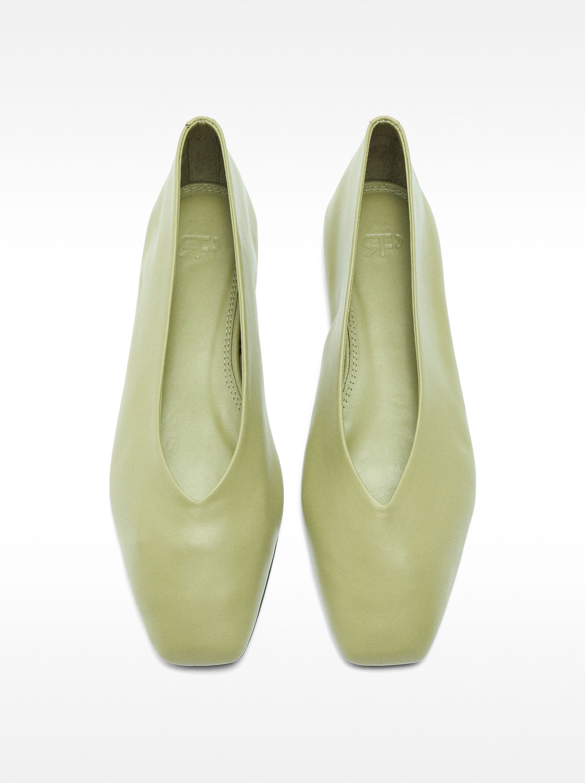 Bailarinas De Cuero Lisas