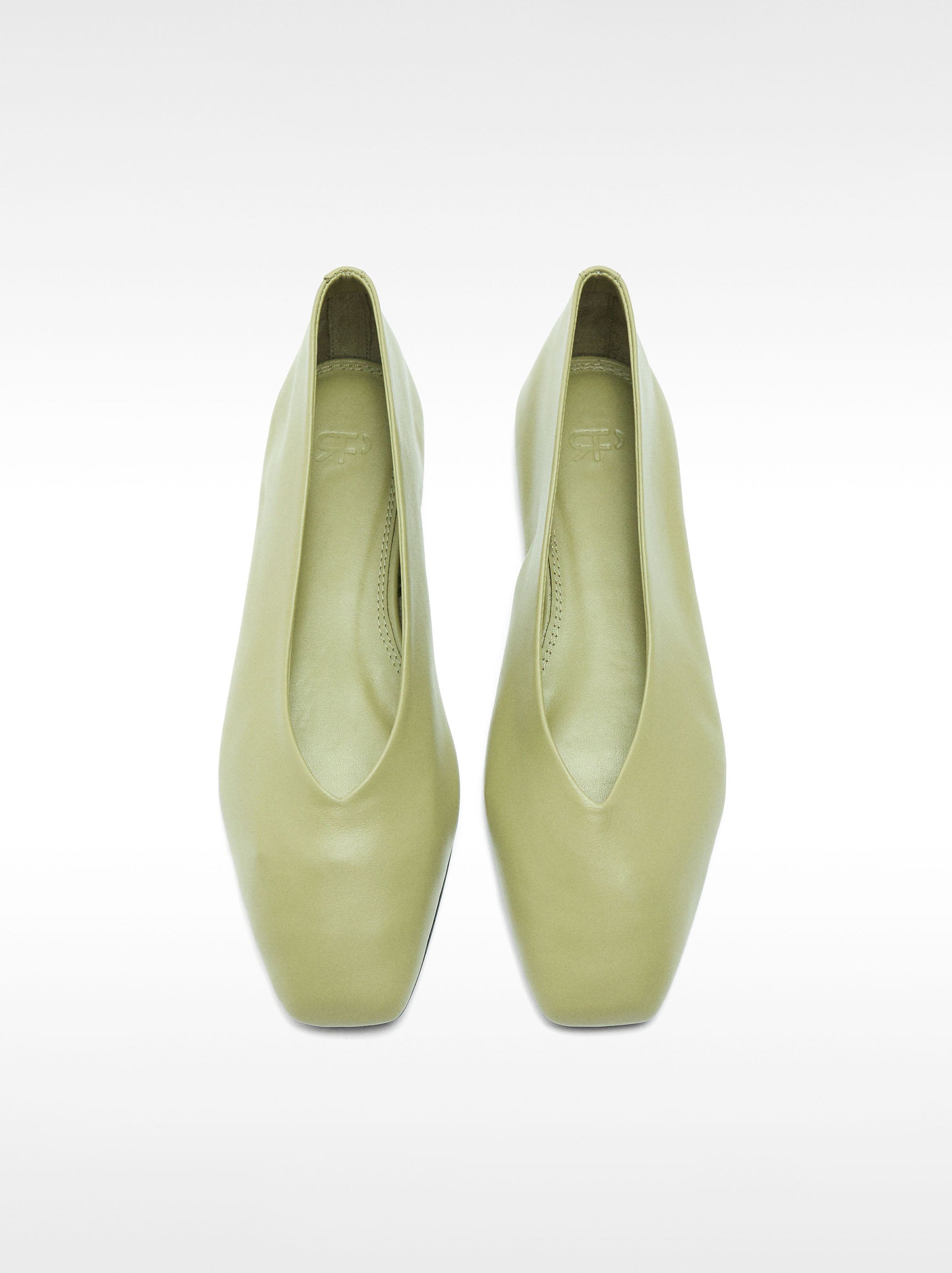Bailarinas De Cuero Lisas
