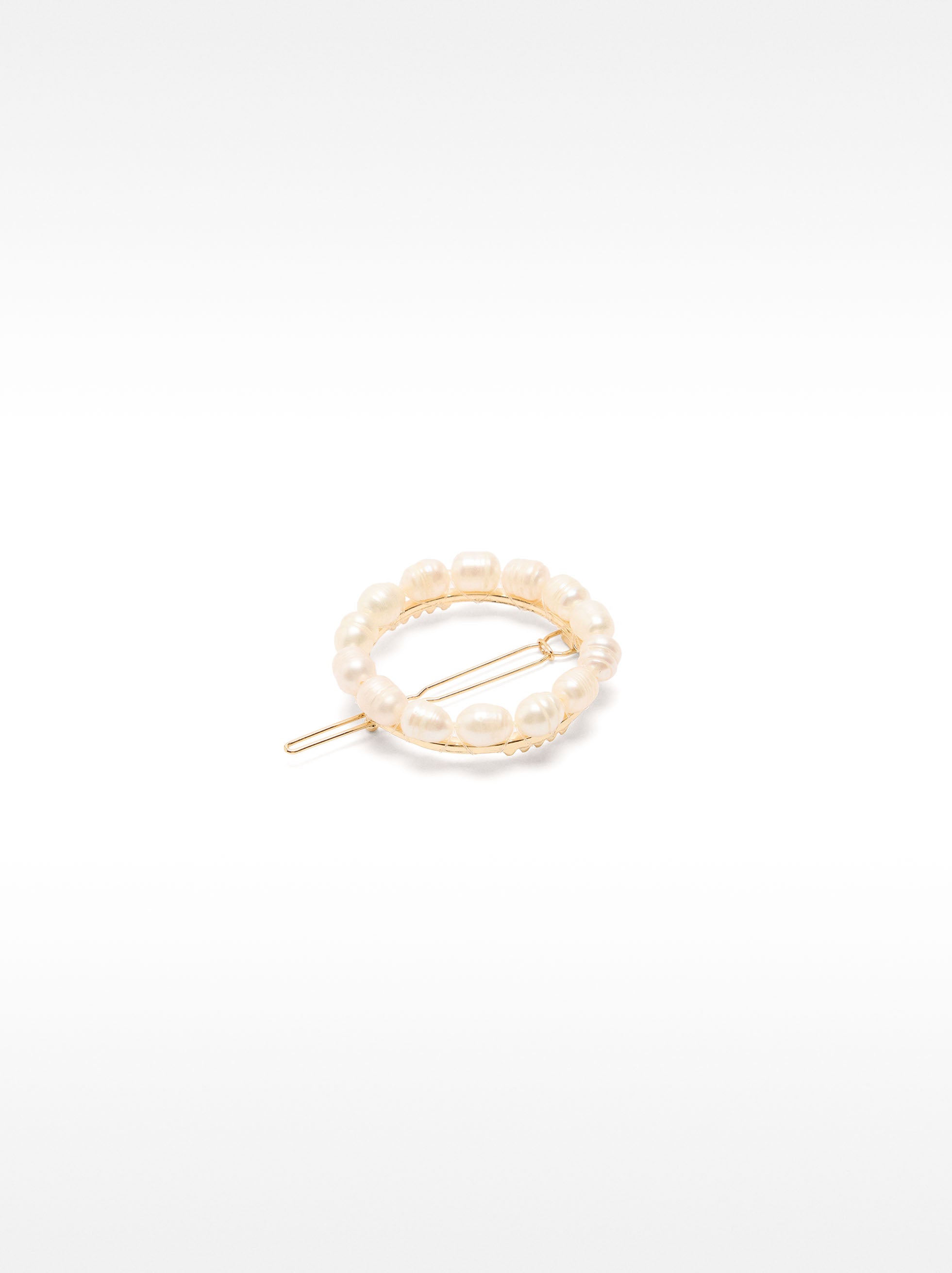 Ganchito Para El Pelo Con Perlas