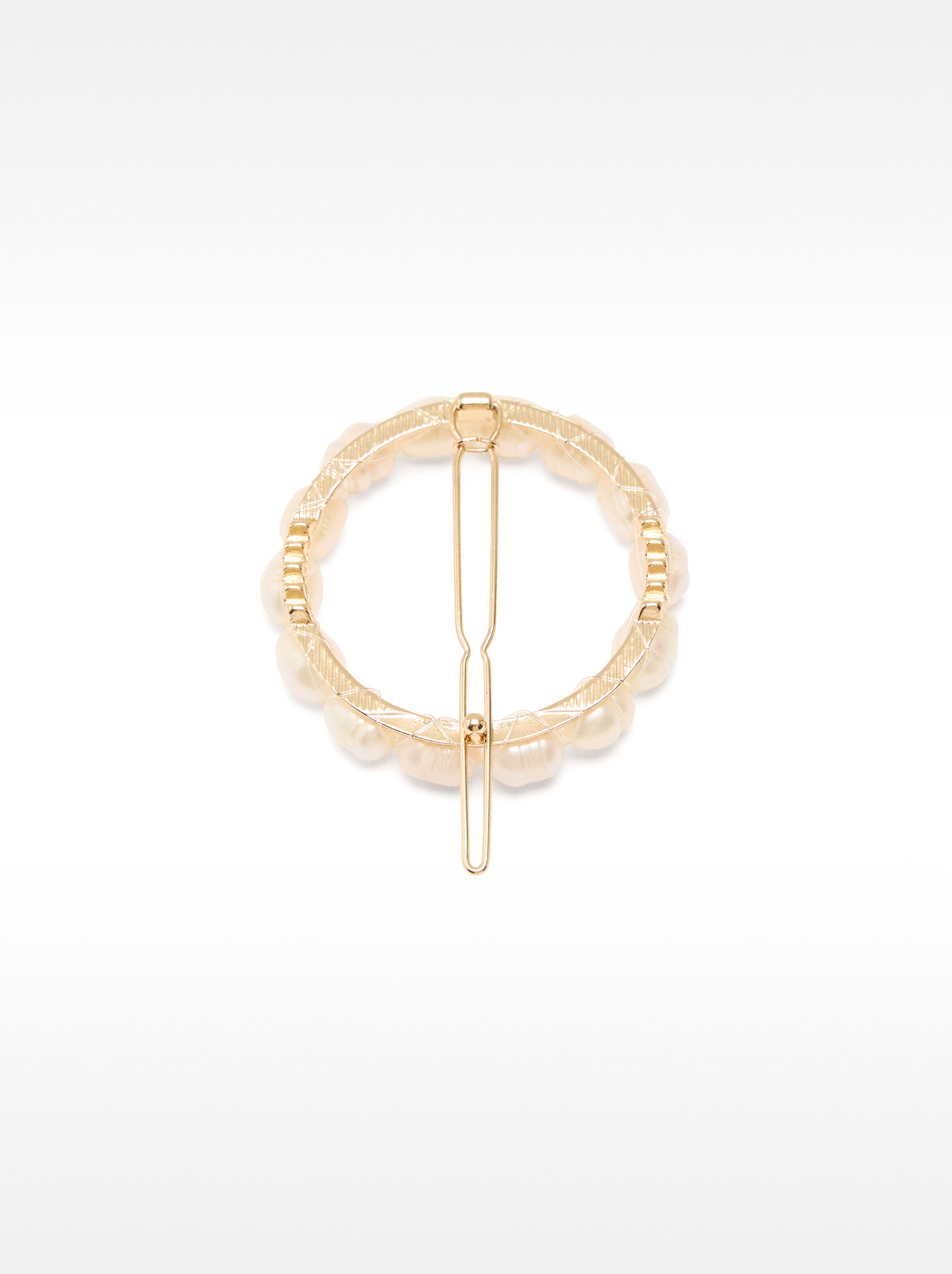 Ganchito Para El Pelo Con Perlas