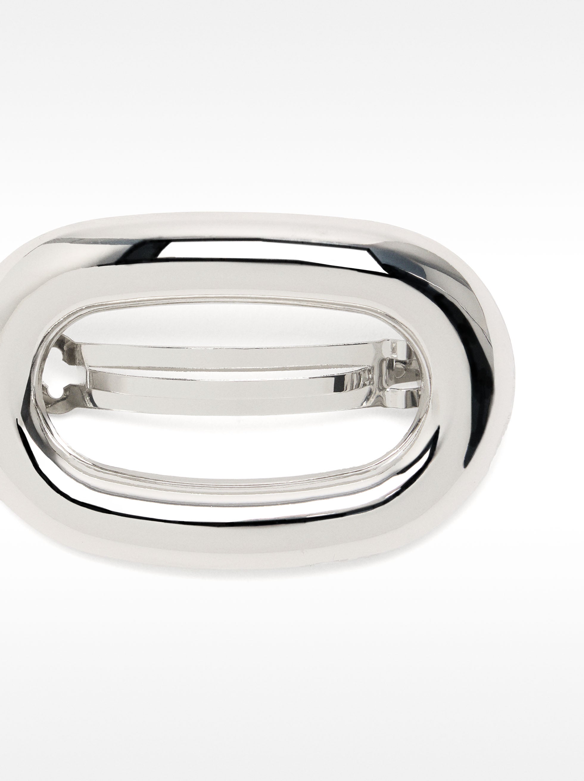 Ganchito De Pelo Oval