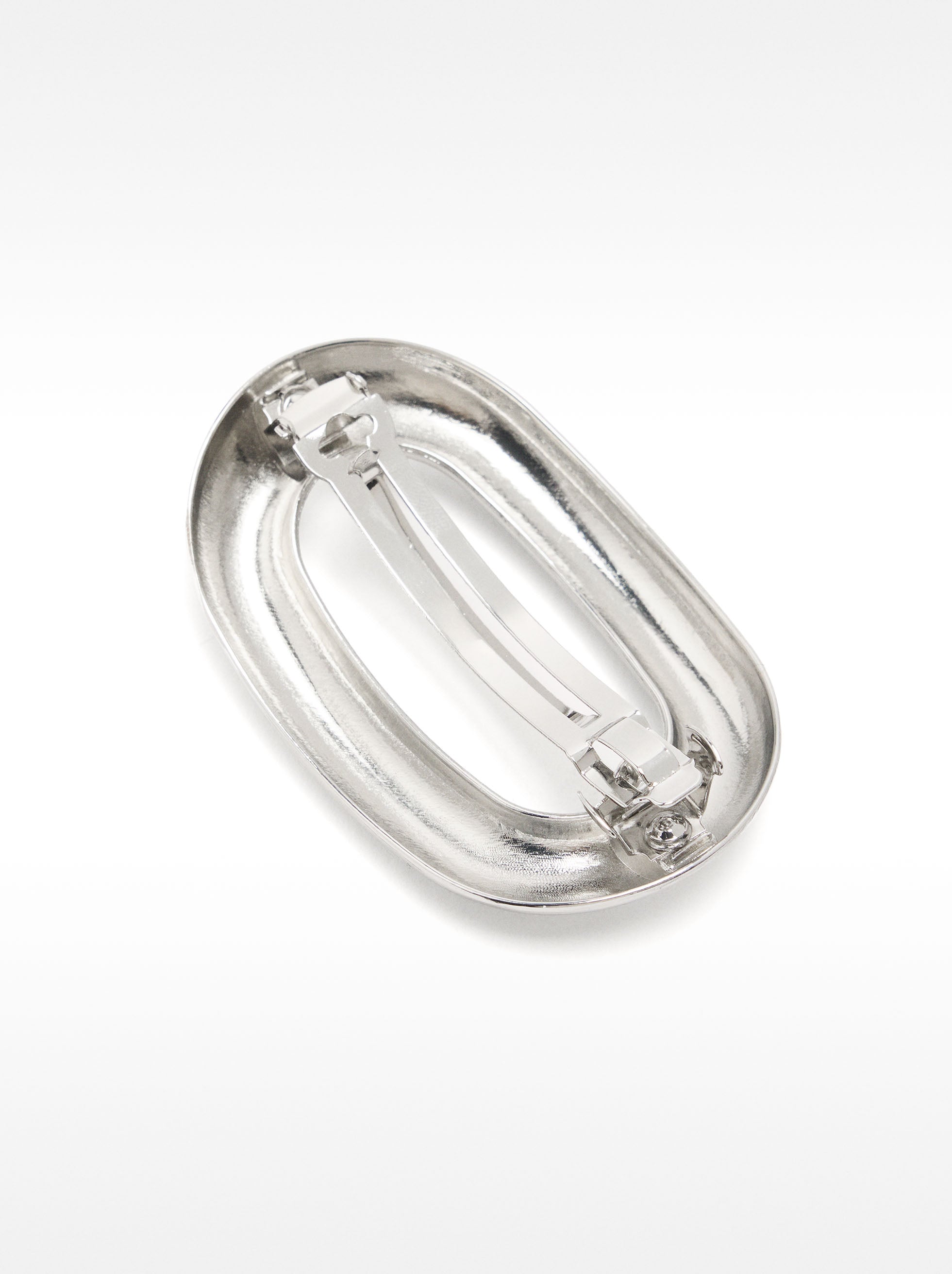 Ganchito De Pelo Oval